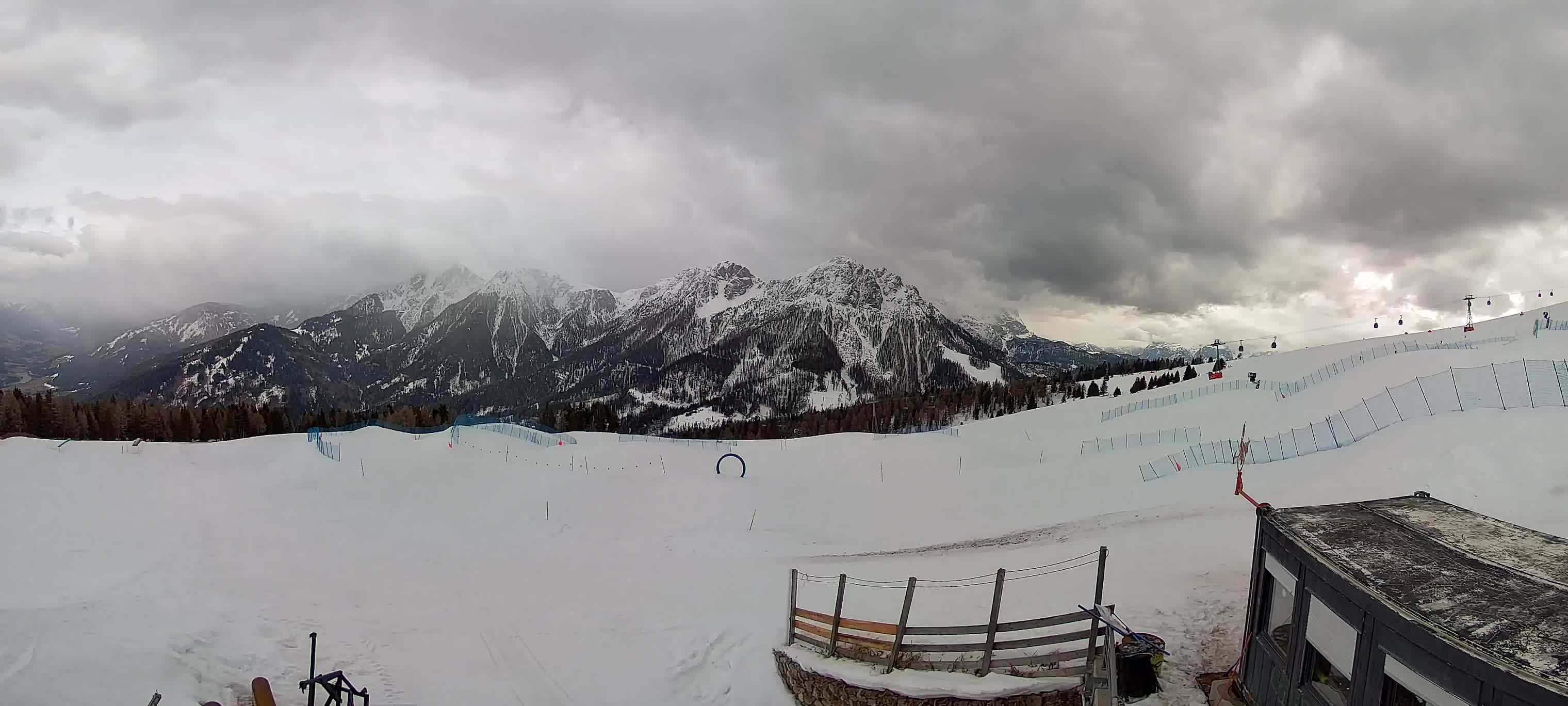 Snowpark Kronplatz web kamera
