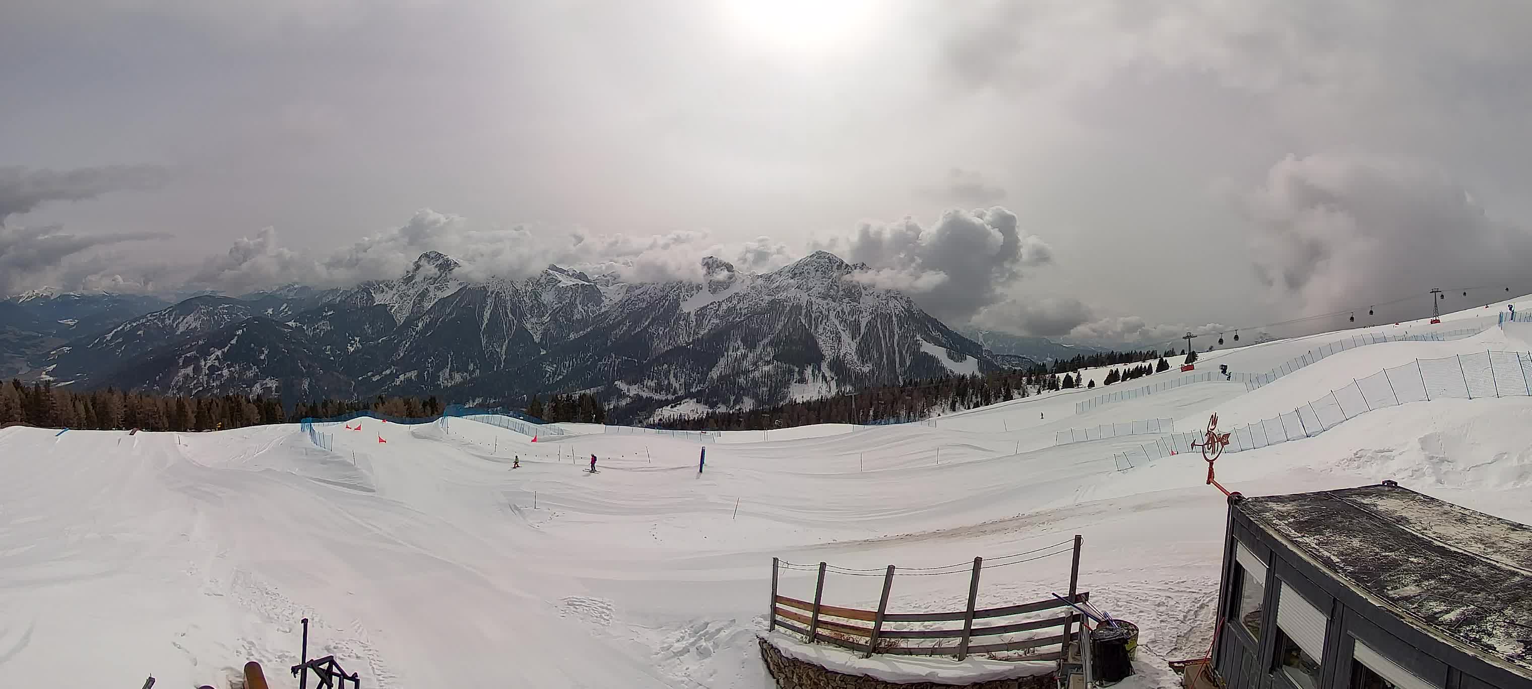 Snowpark Kronplatz web kamera