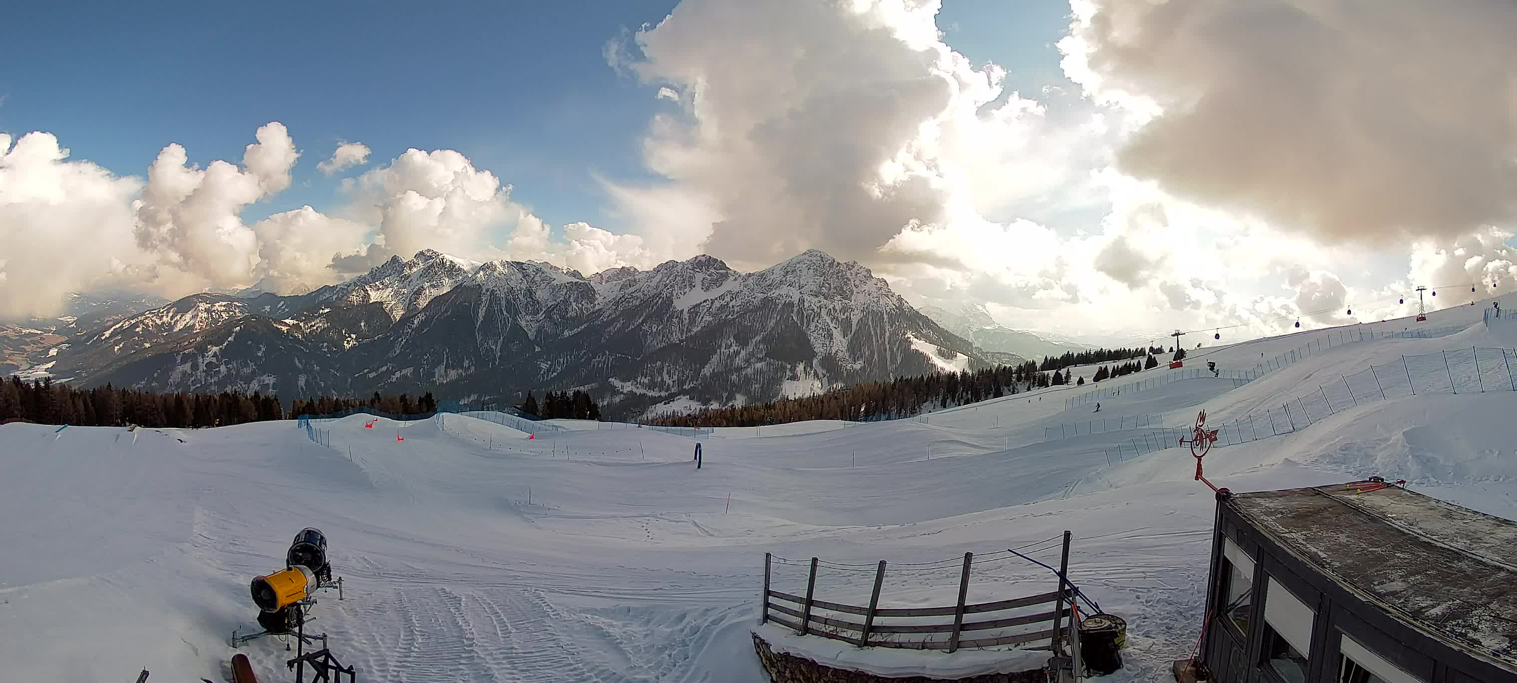 Snežni Park Kronplatz kamera v živo