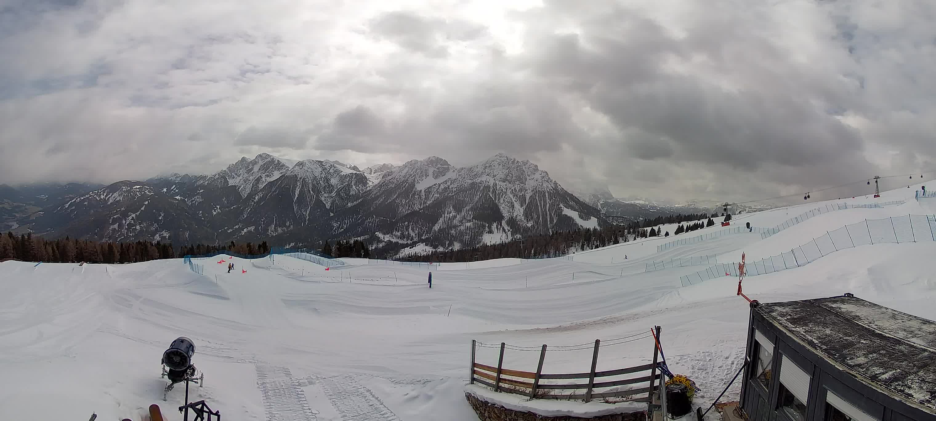 Snežni Park Kronplatz kamera v živo