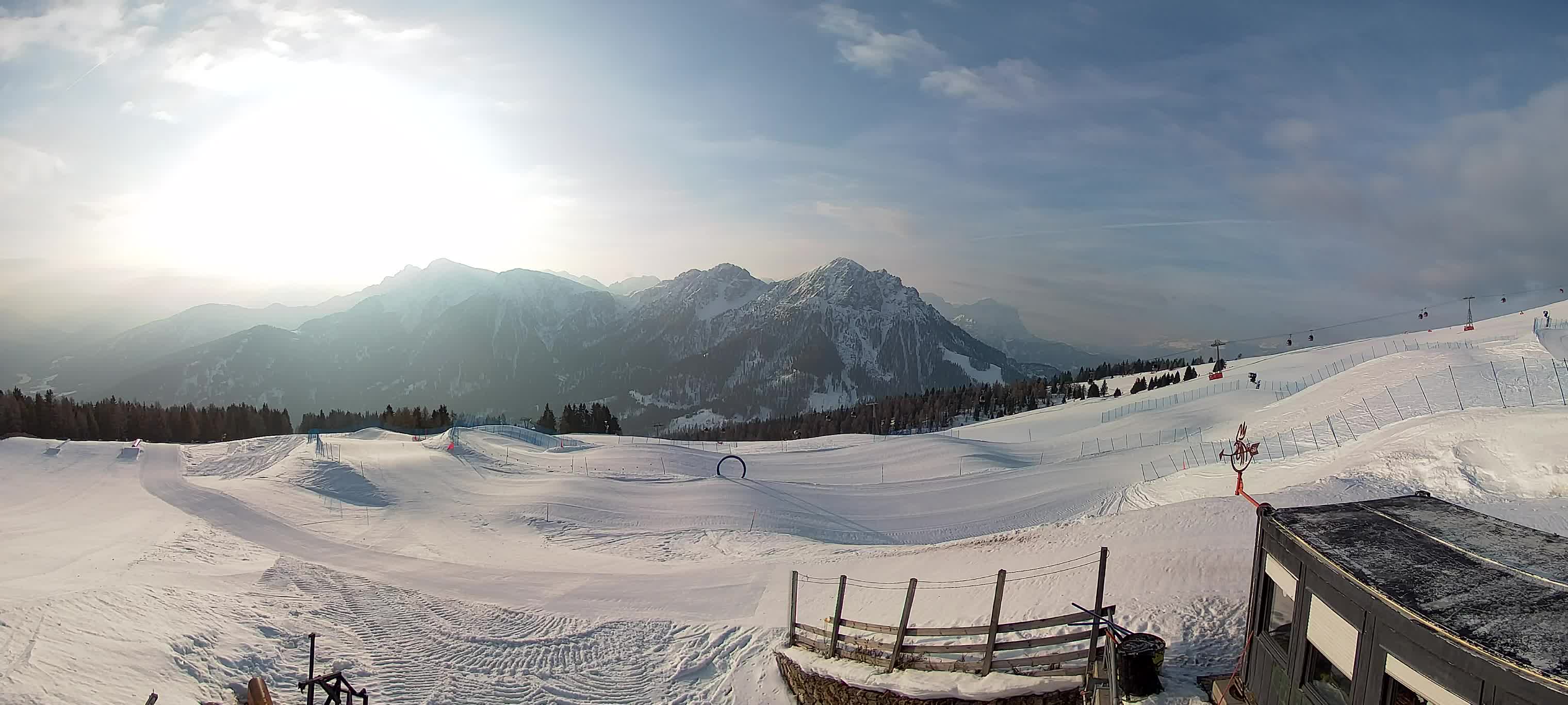 Snowpark Kronplatz webcam en vivo