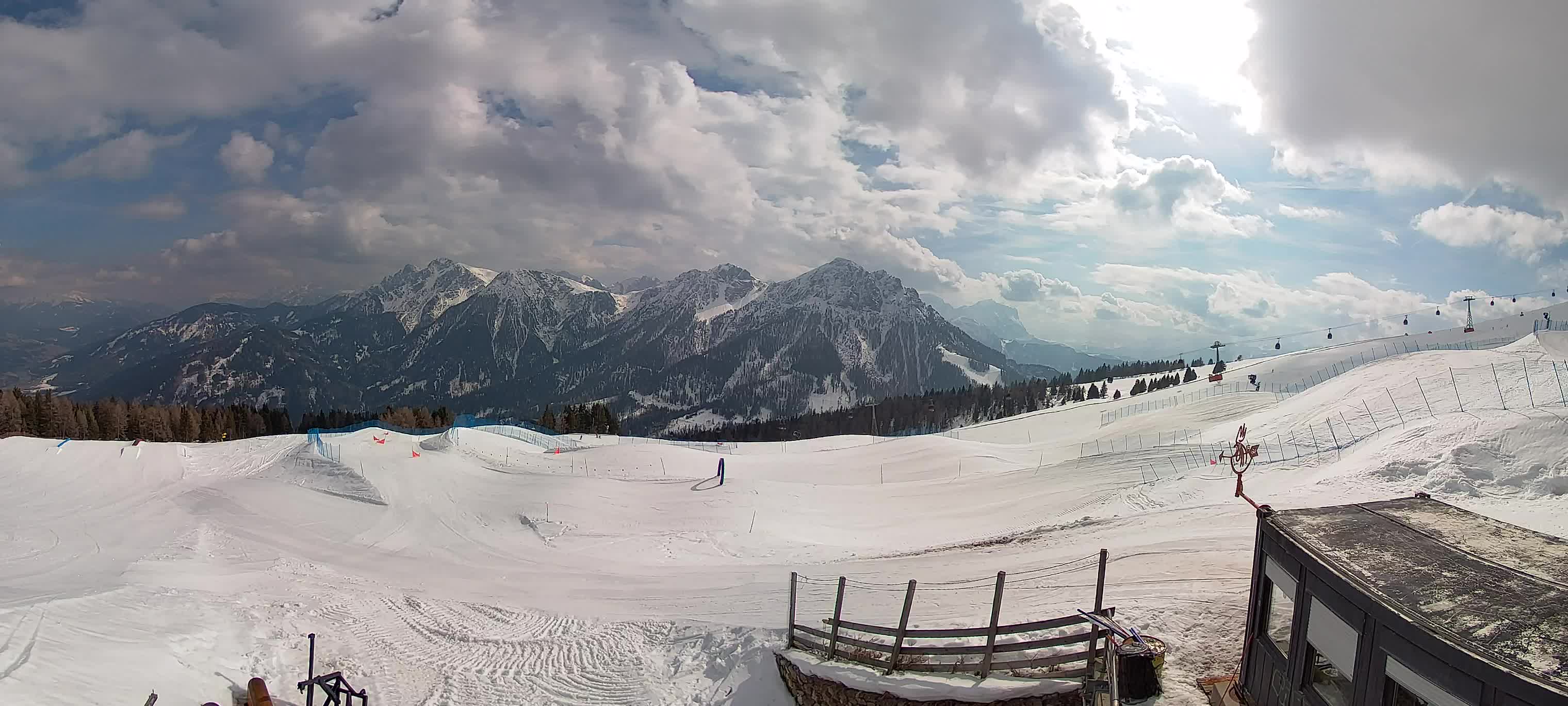 Snowpark Plan de Corones webcam