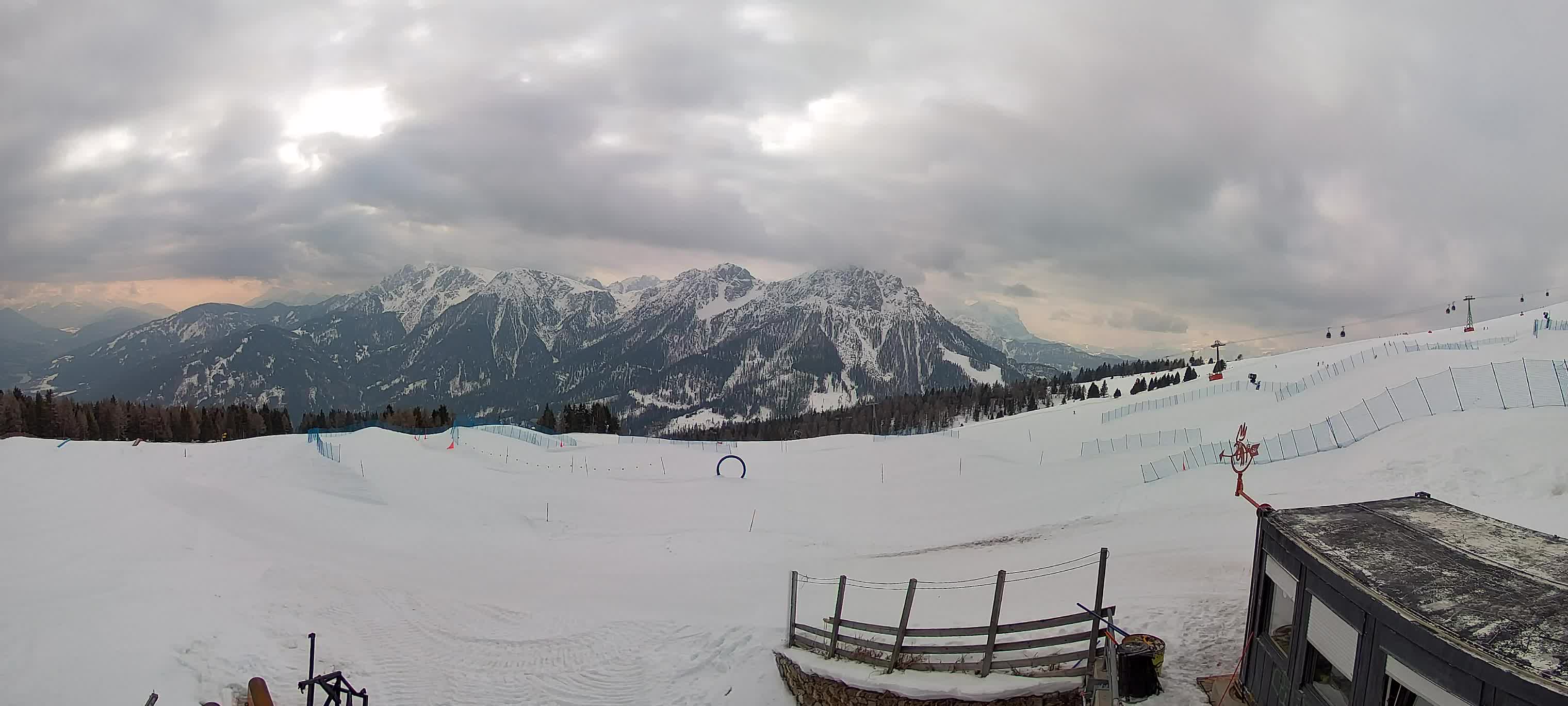 Snowpark Kronplatz webcam en vivo