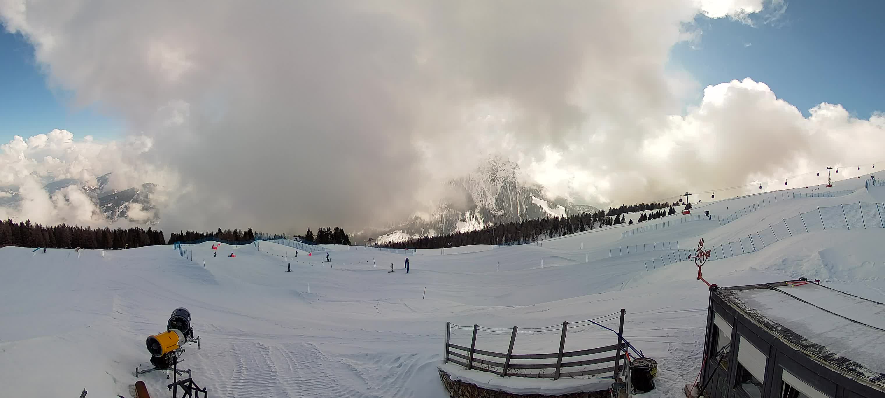 Snowpark Kronplatz livecam