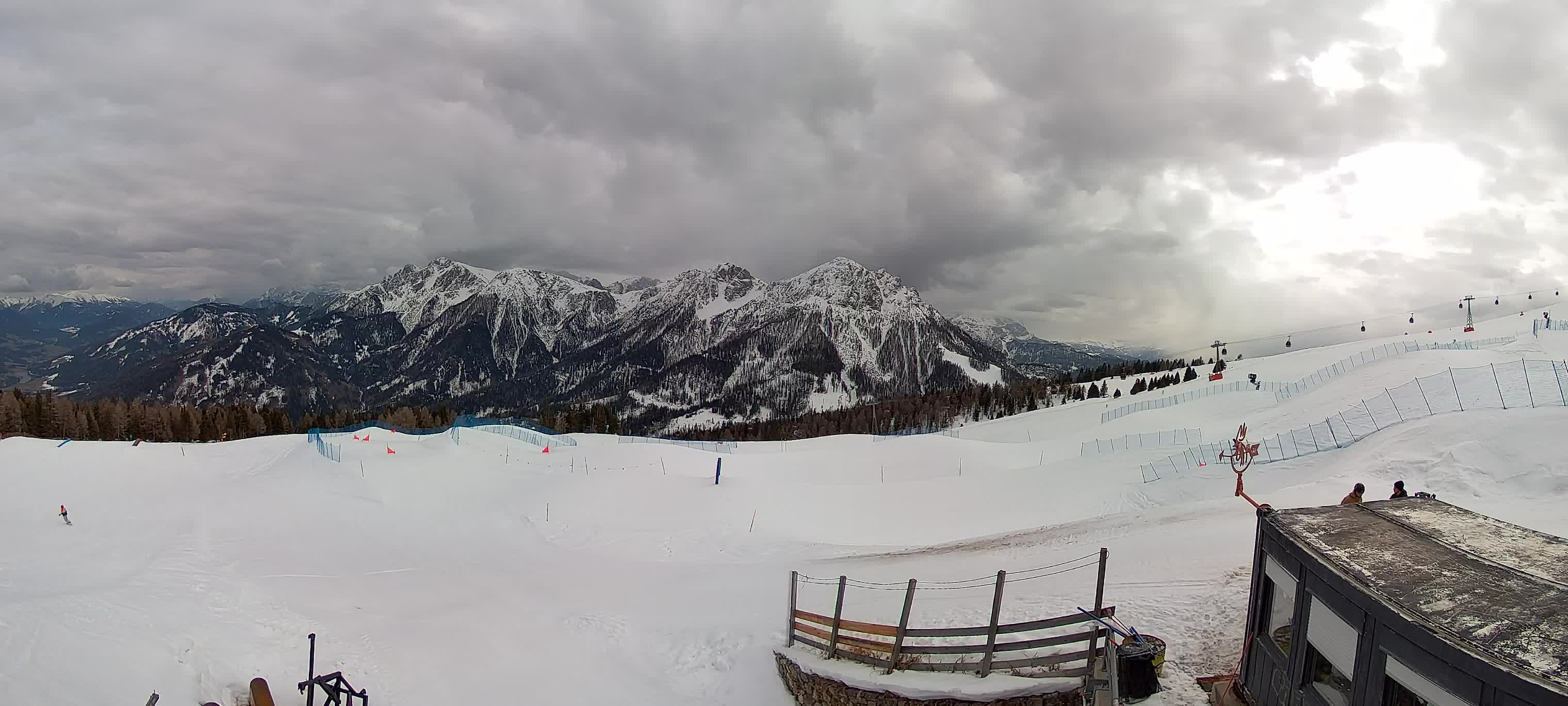 Snowpark Kronplatz live webcam