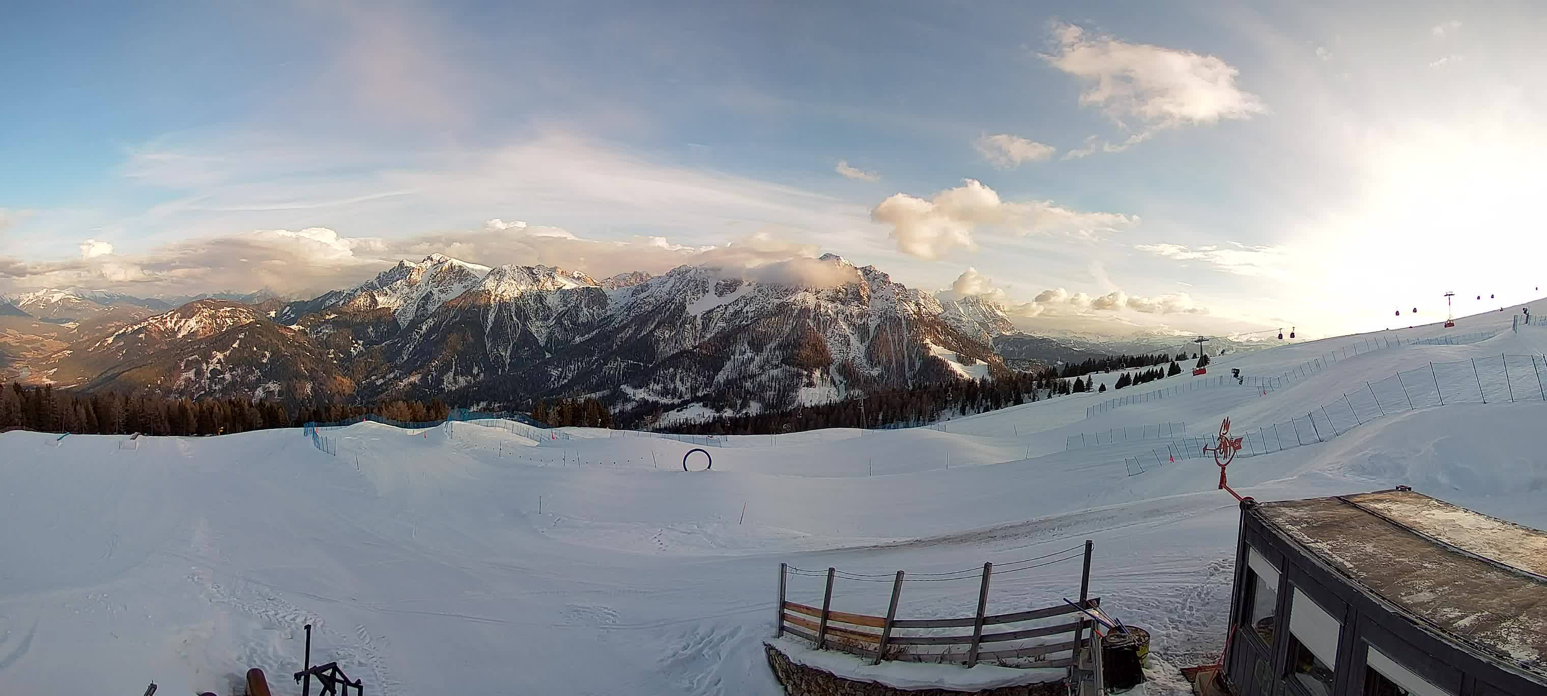 Snowpark Kronplatz webcam en vivo