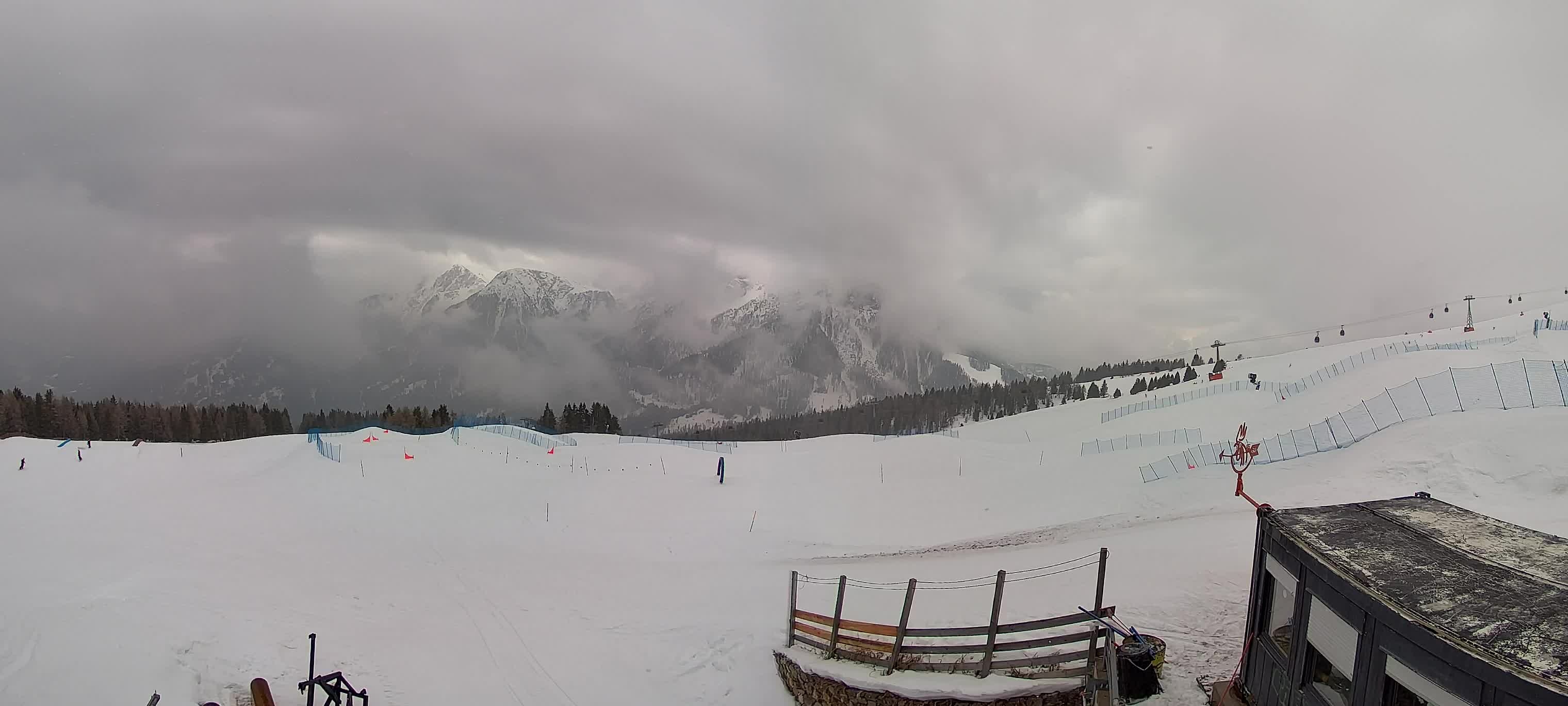 Snowpark Kronplatz web kamera