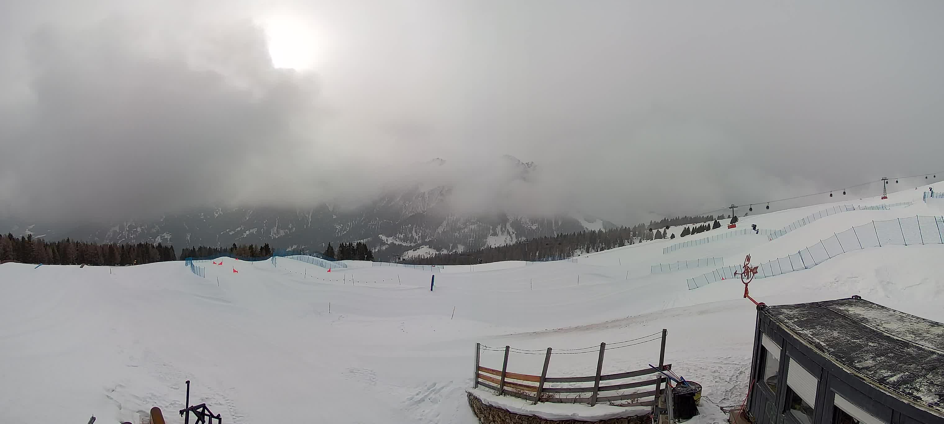 Snowpark Kronplatz web kamera