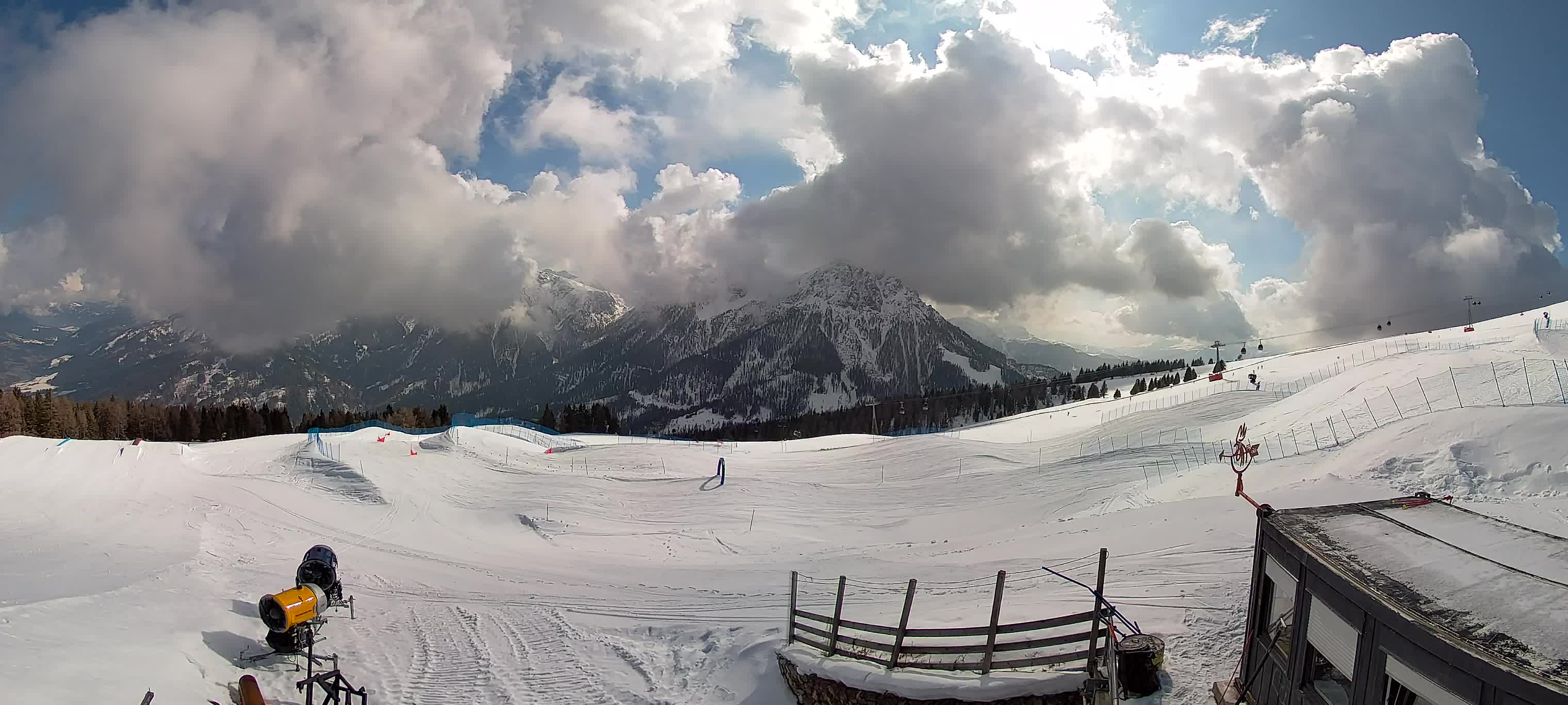 Snowpark Kronplatz web kamera