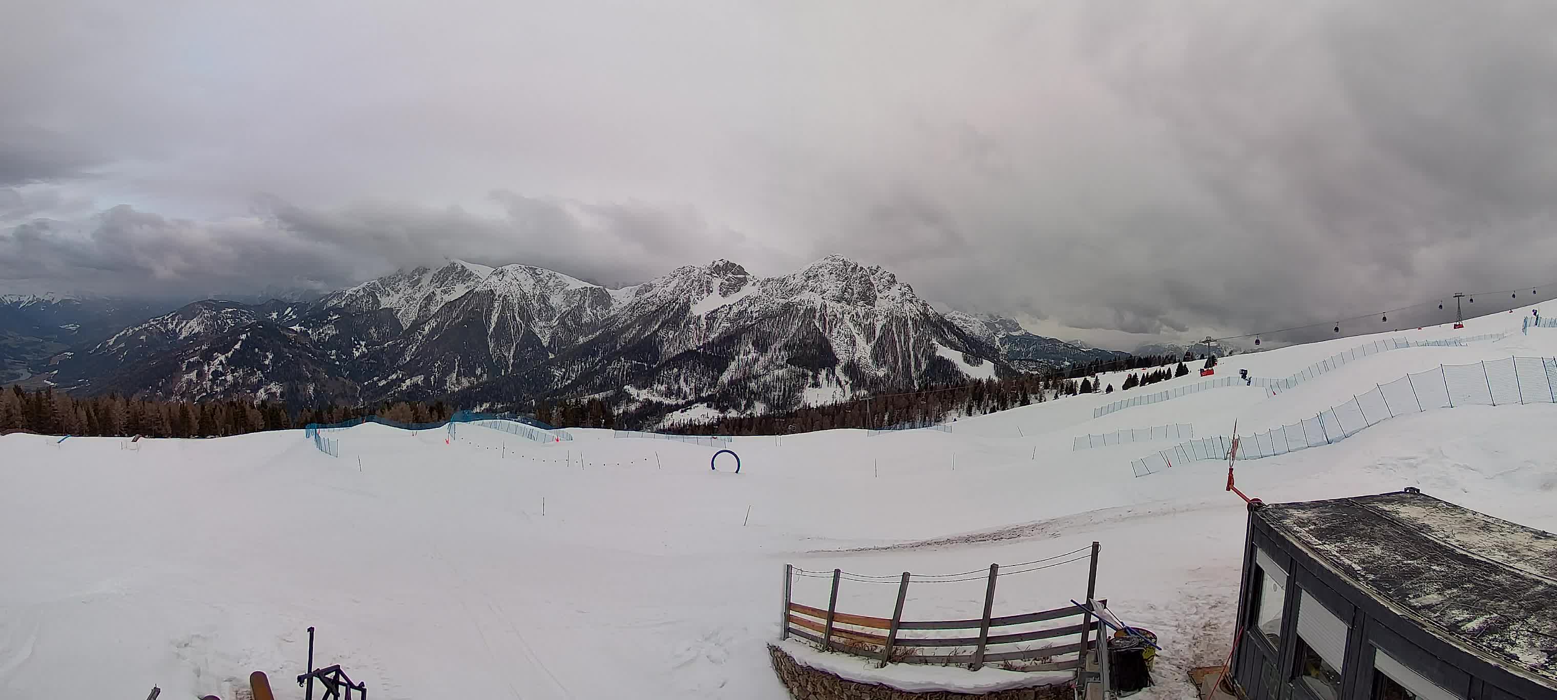 Snowpark Plan de Corones webcam