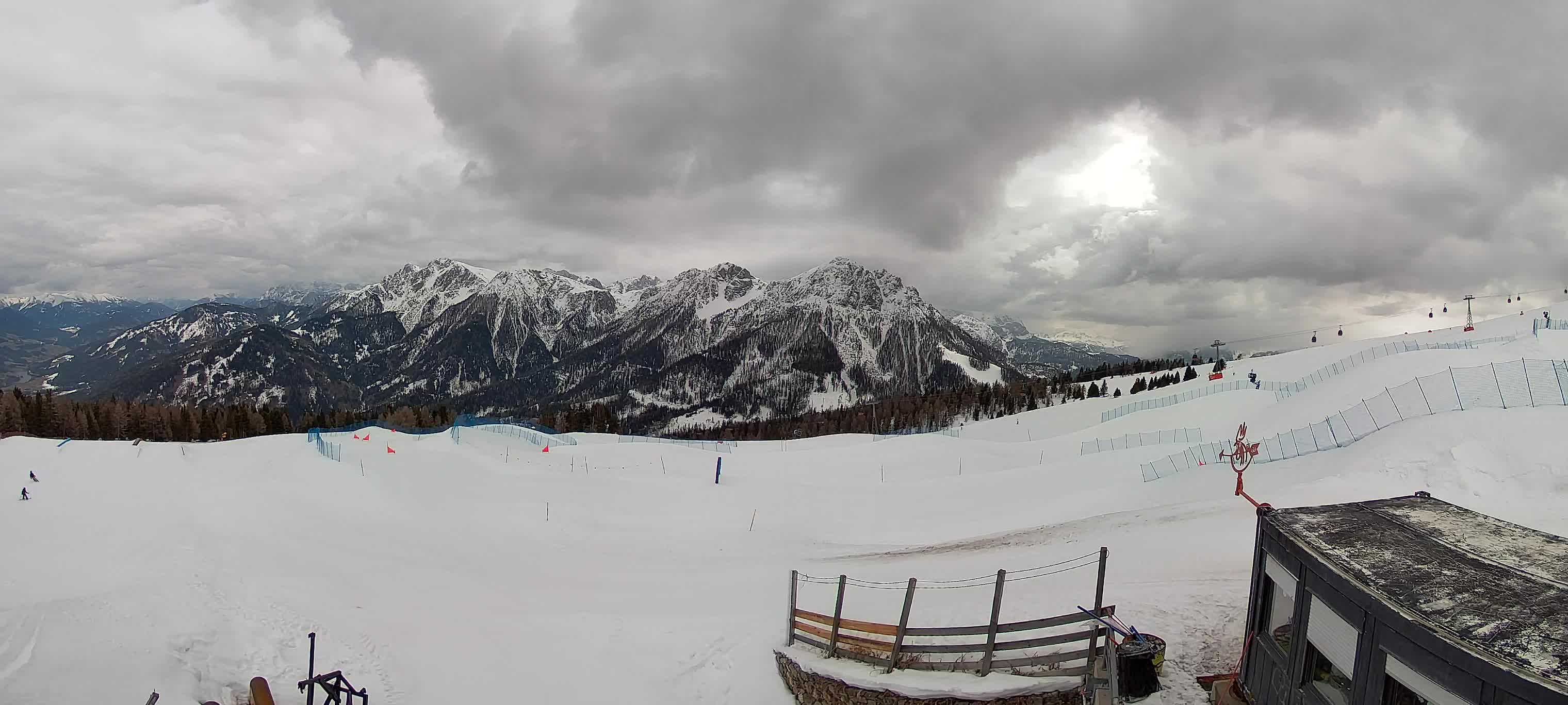 Snowpark Kronplatz webcam en vivo