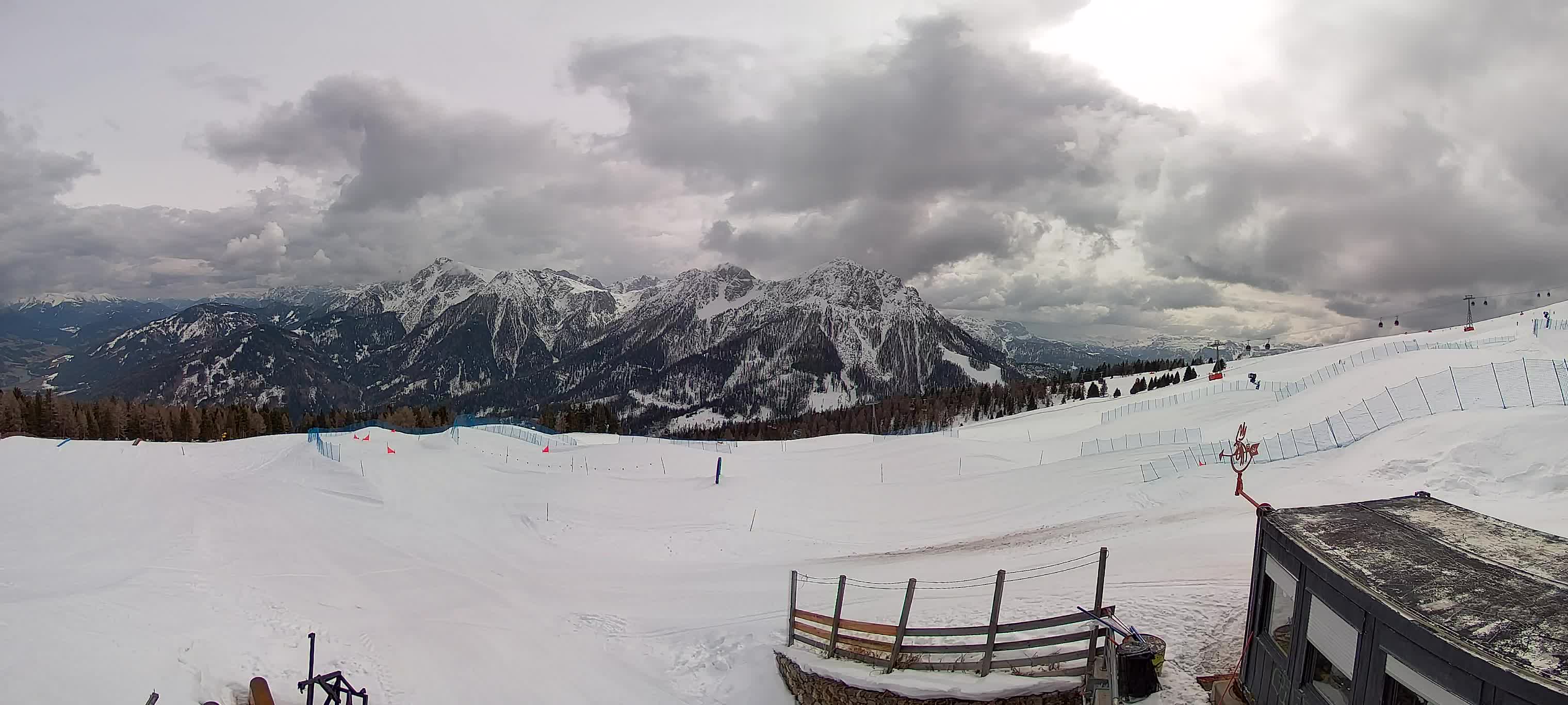 Snowpark Kronplatz web kamera
