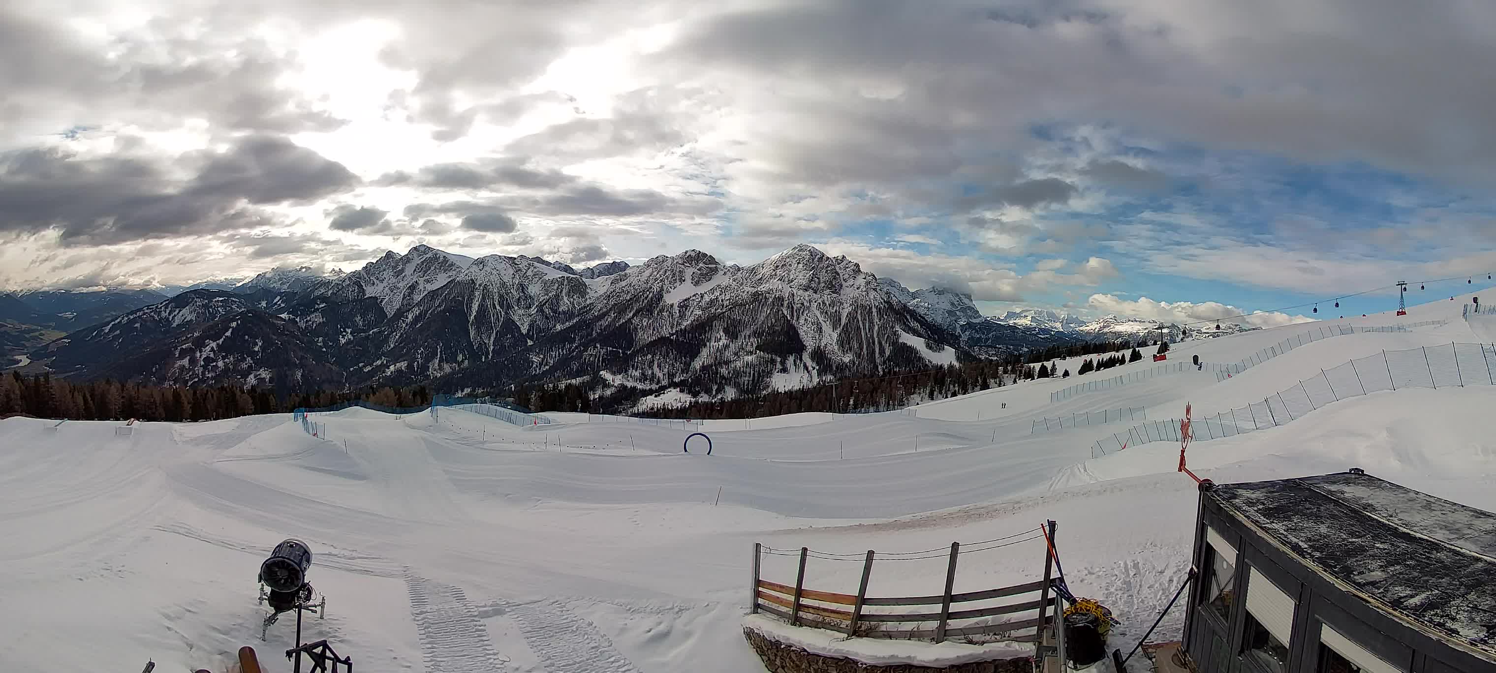 Snežni Park Kronplatz kamera v živo