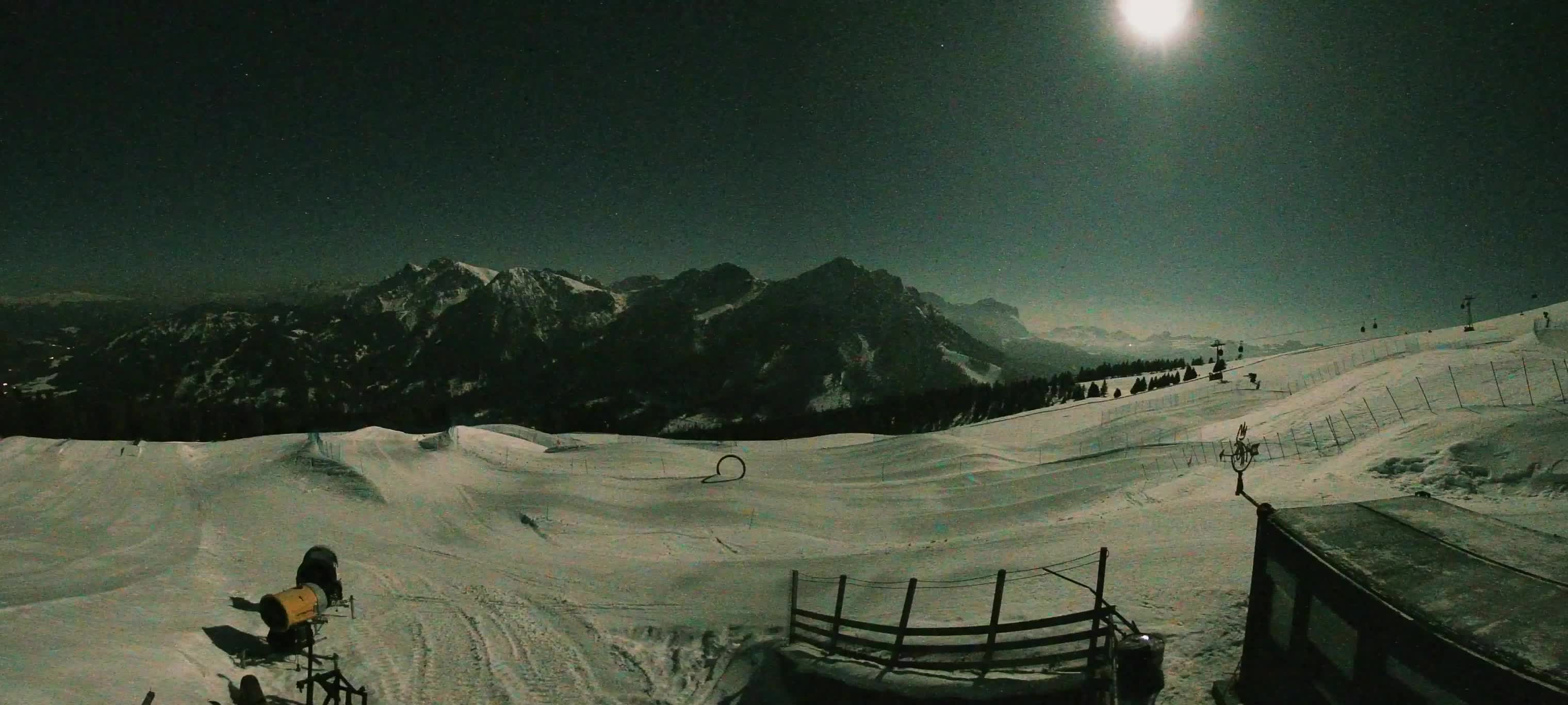 Snowpark Plan de Corones webcam