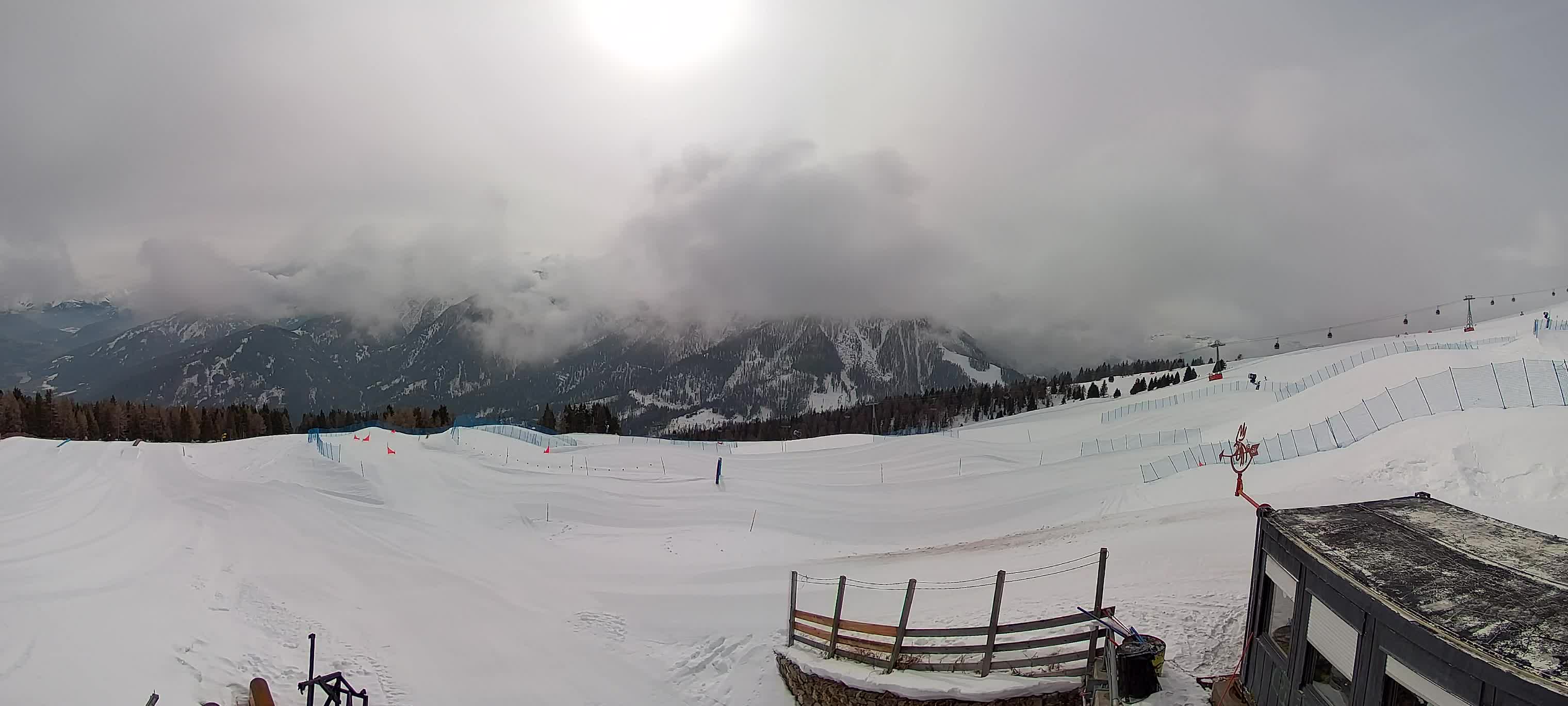 Snowpark Plan de Corones webcam