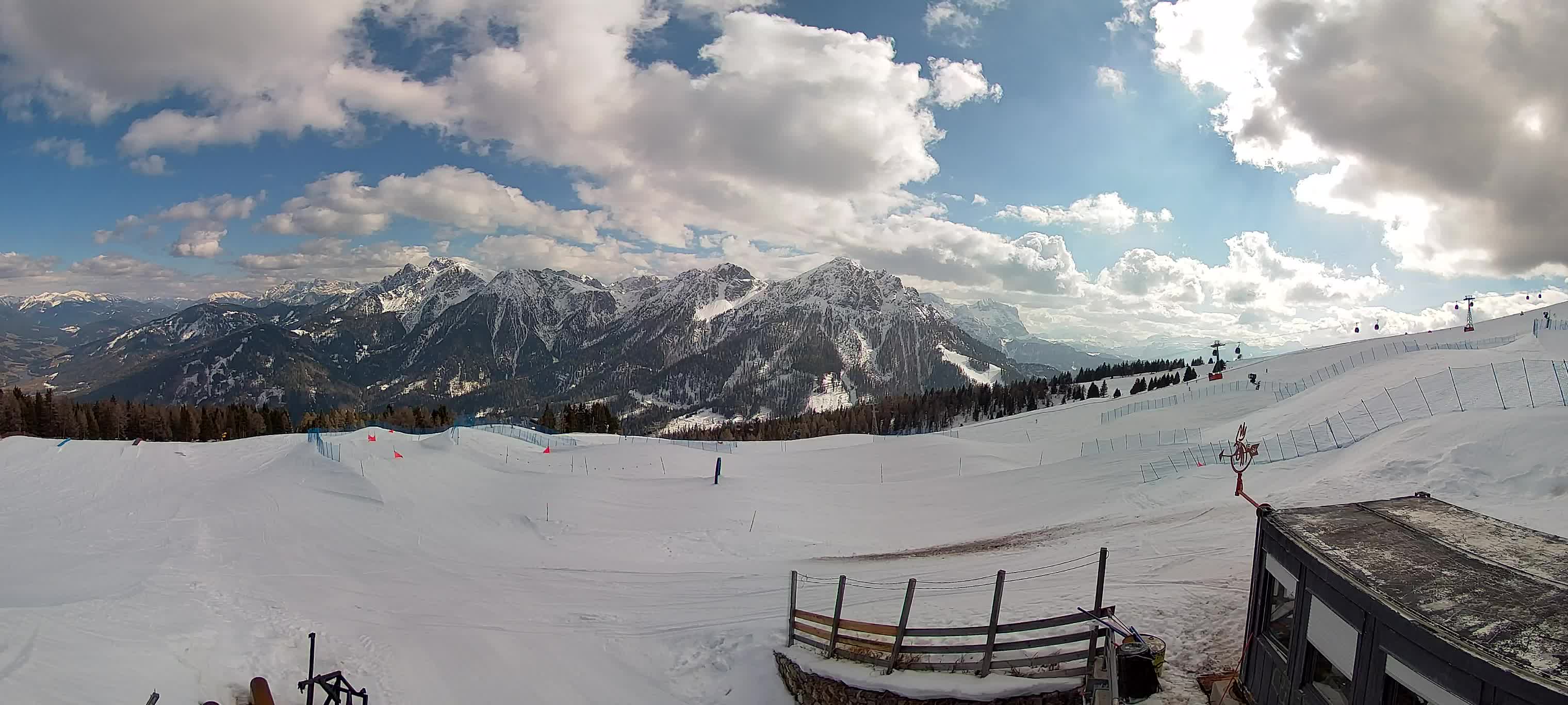 Snowpark Kronplatz web kamera