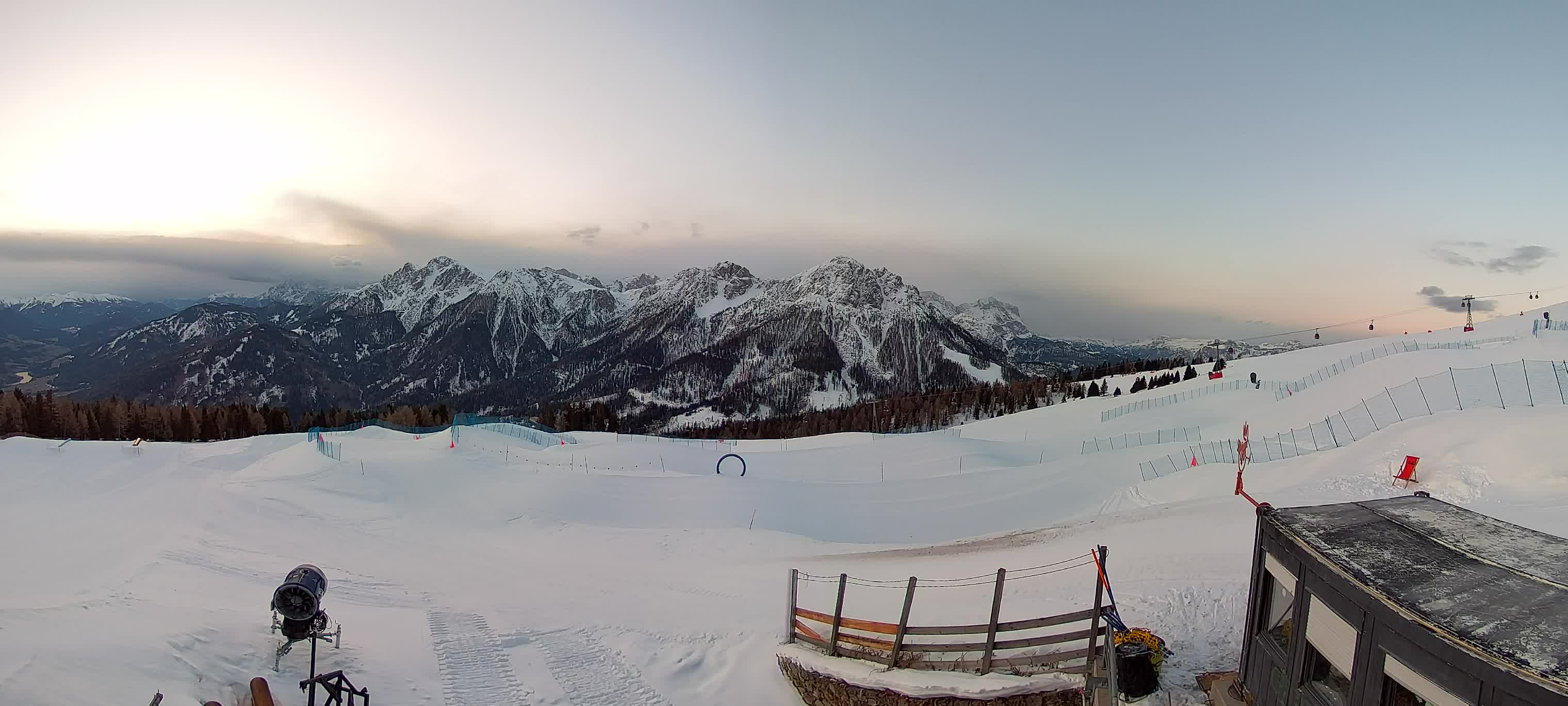 Snowpark Plan de Corones webcam