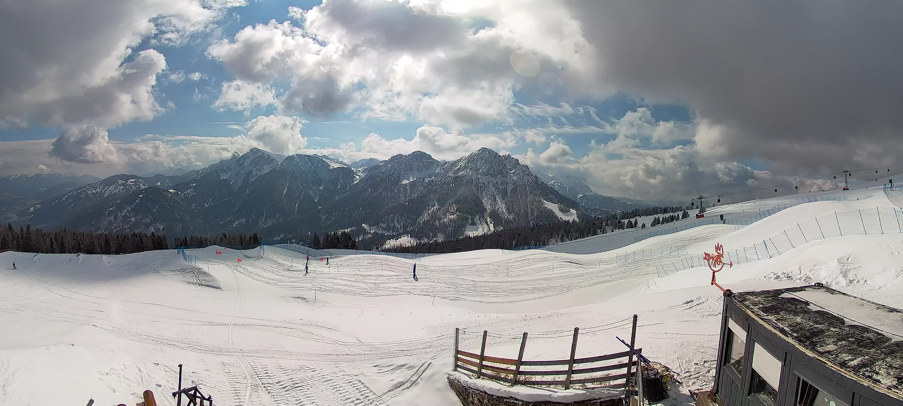 Snežni Park Kronplatz kamera v živo