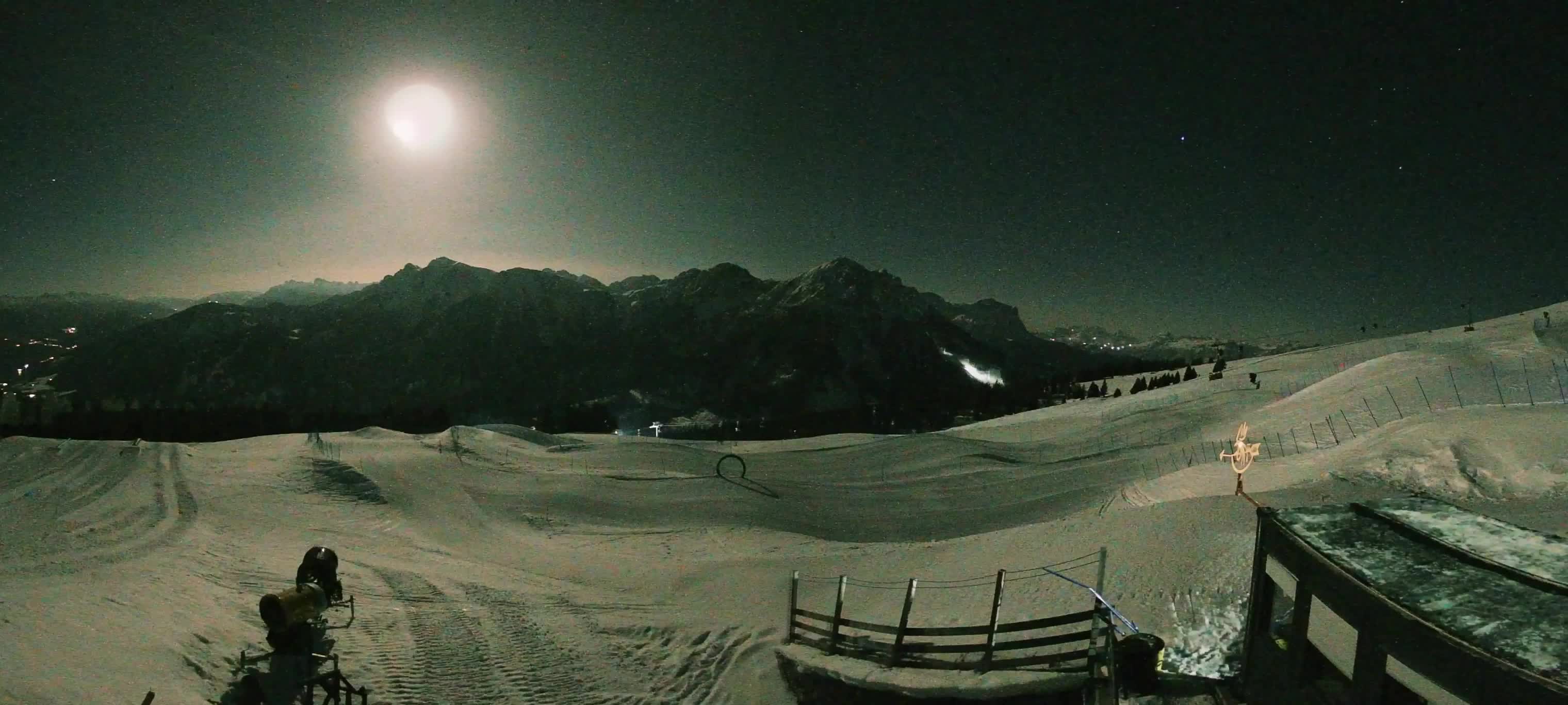 Snowpark Kronplatz live webcam