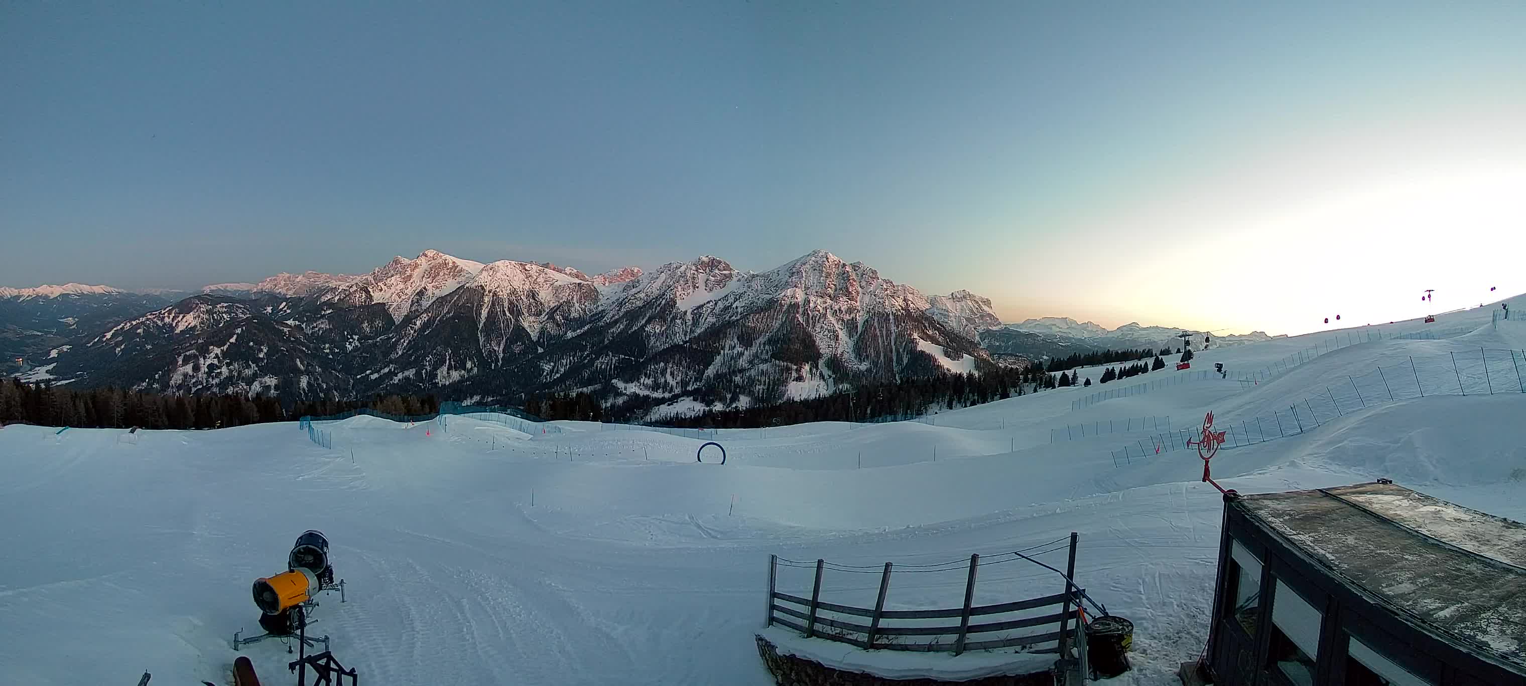 Snowpark Kronplatz webcam en vivo