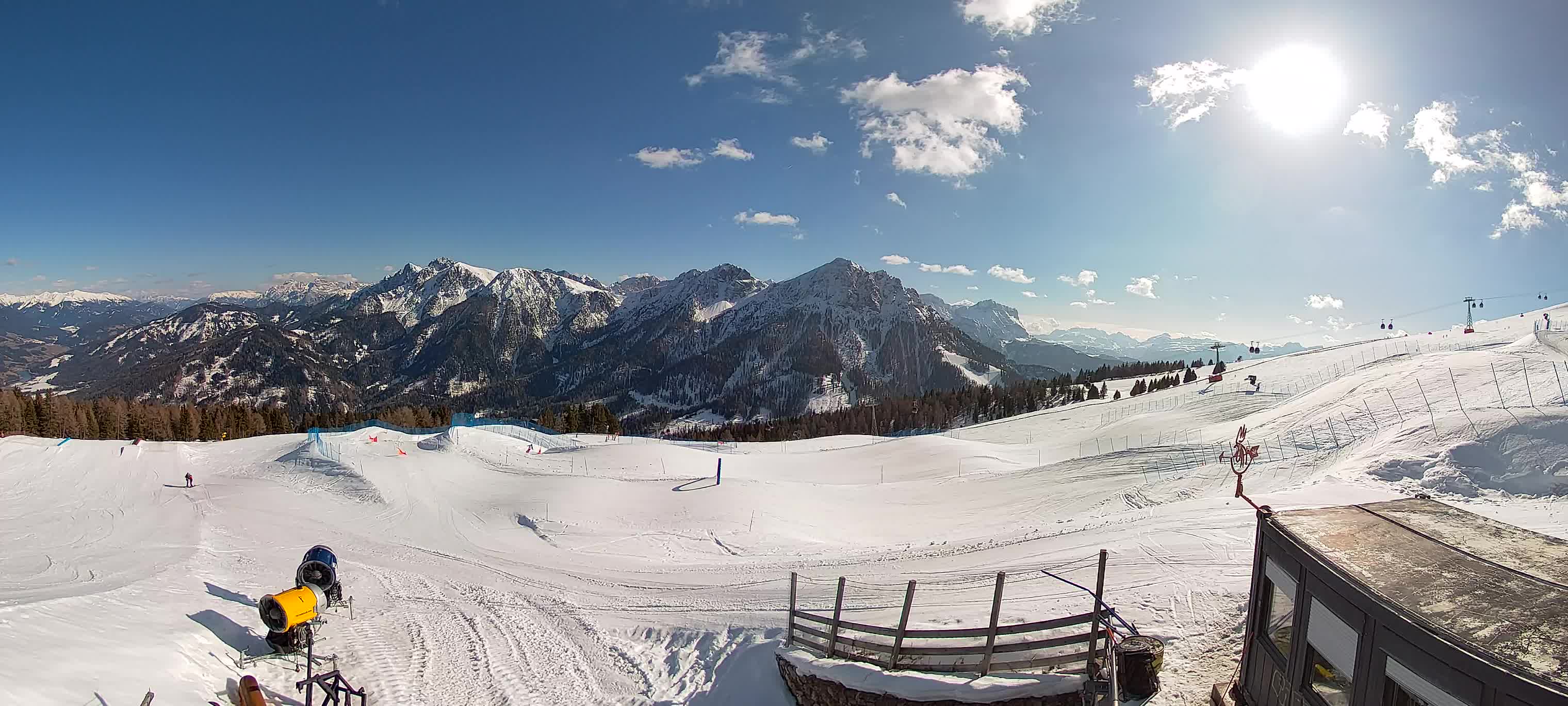 Snowpark Kronplatz livecam