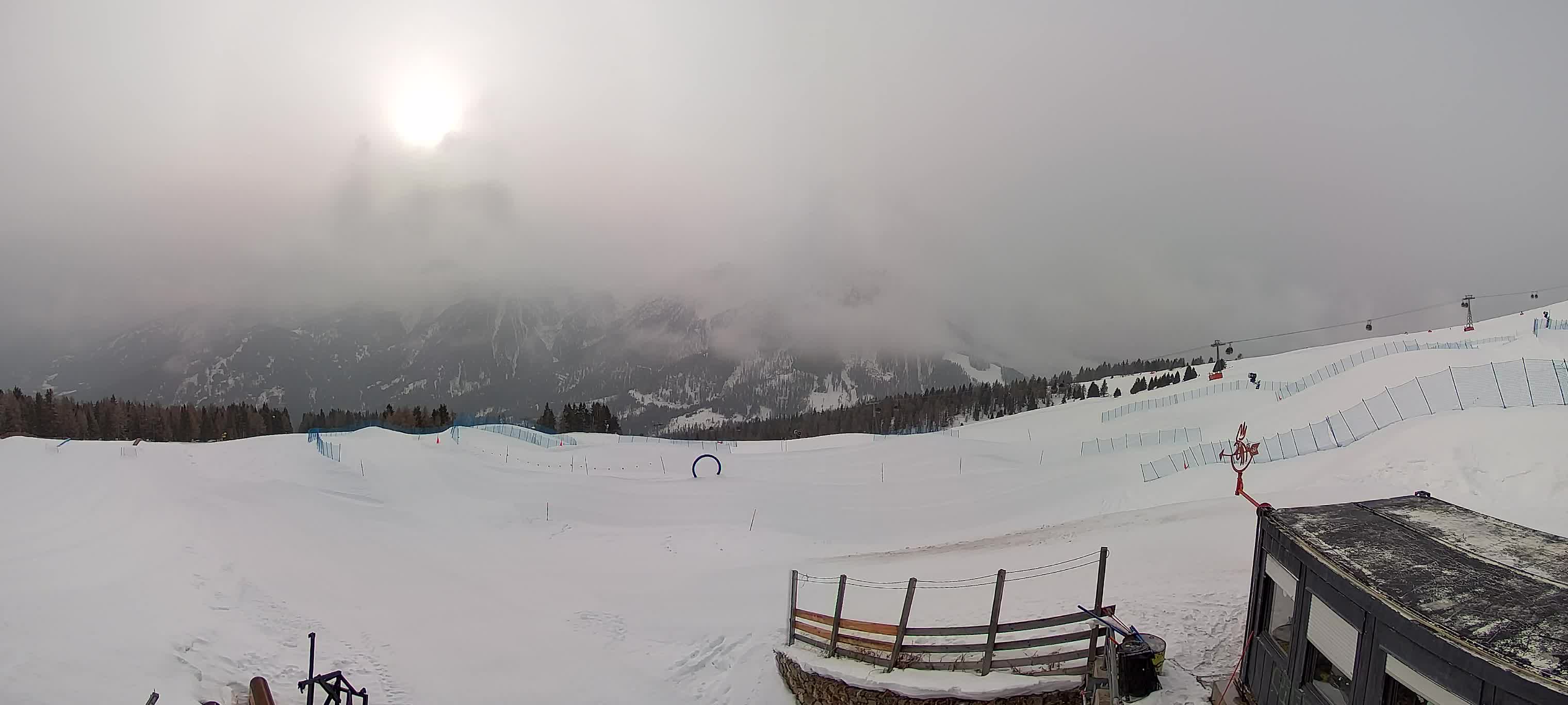 Snowpark Kronplatz live webcam