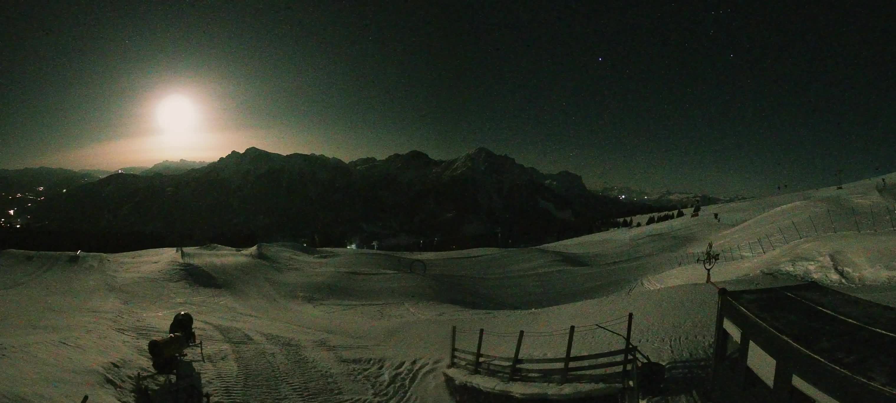 Snowpark Kronplatz web kamera