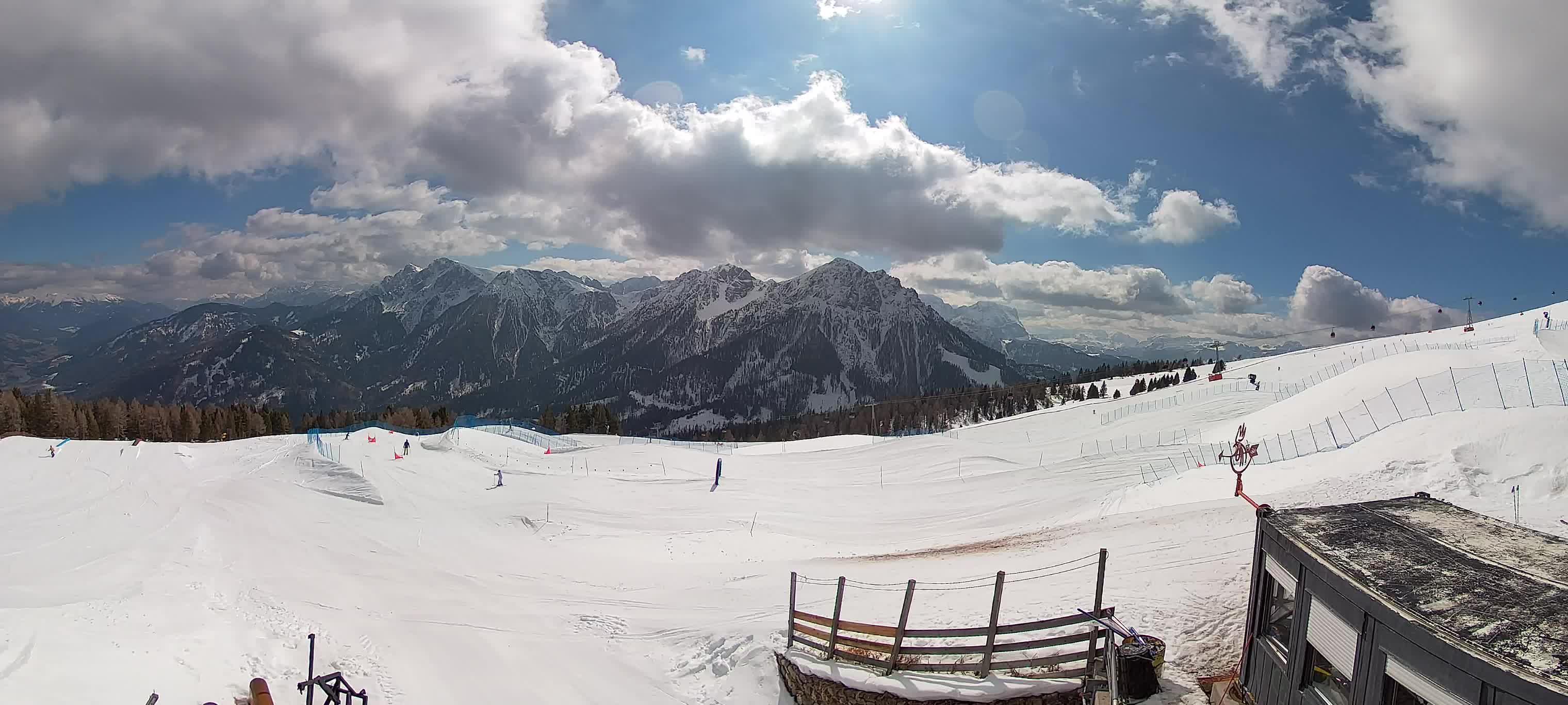 Snowpark Kronplatz webcam en vivo