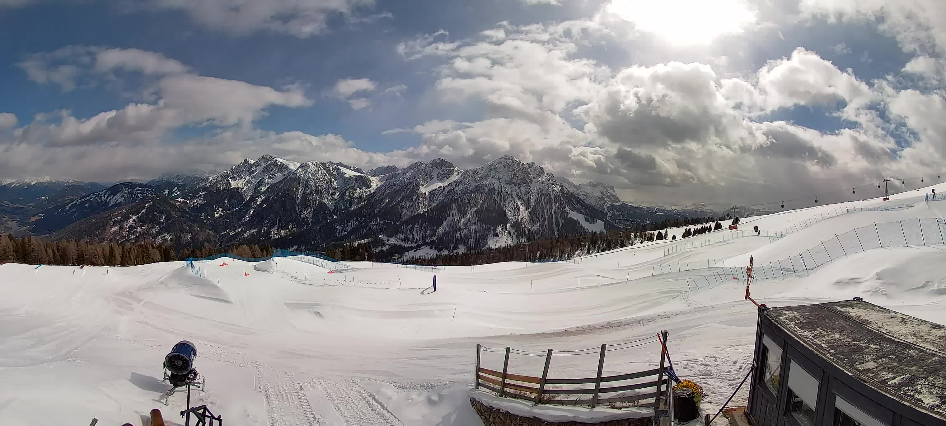 Snowpark Plan de Corones webcam