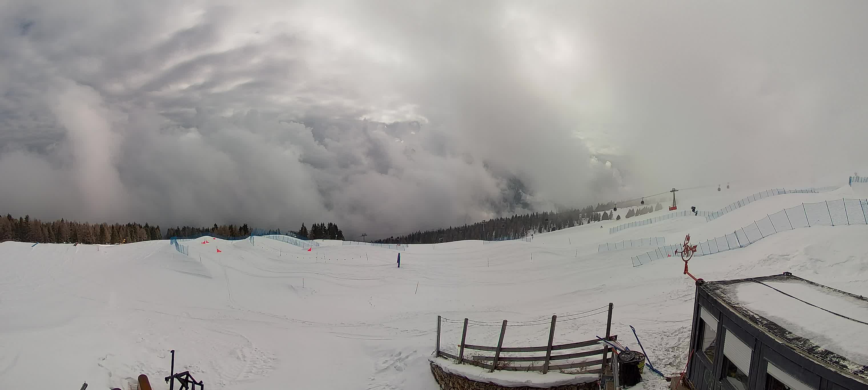 Snowpark Plan de Corones webcam