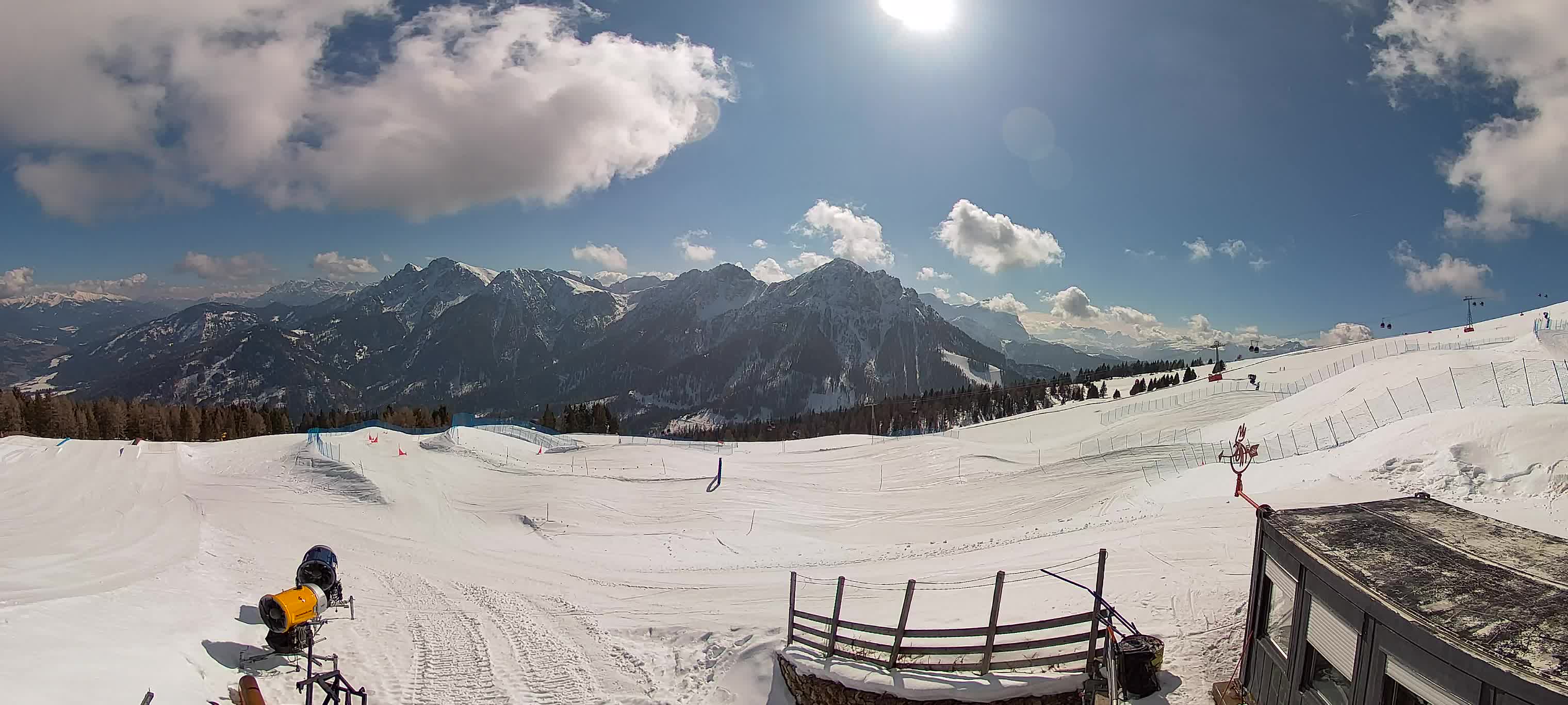 Snowpark Plan de Corones webcam
