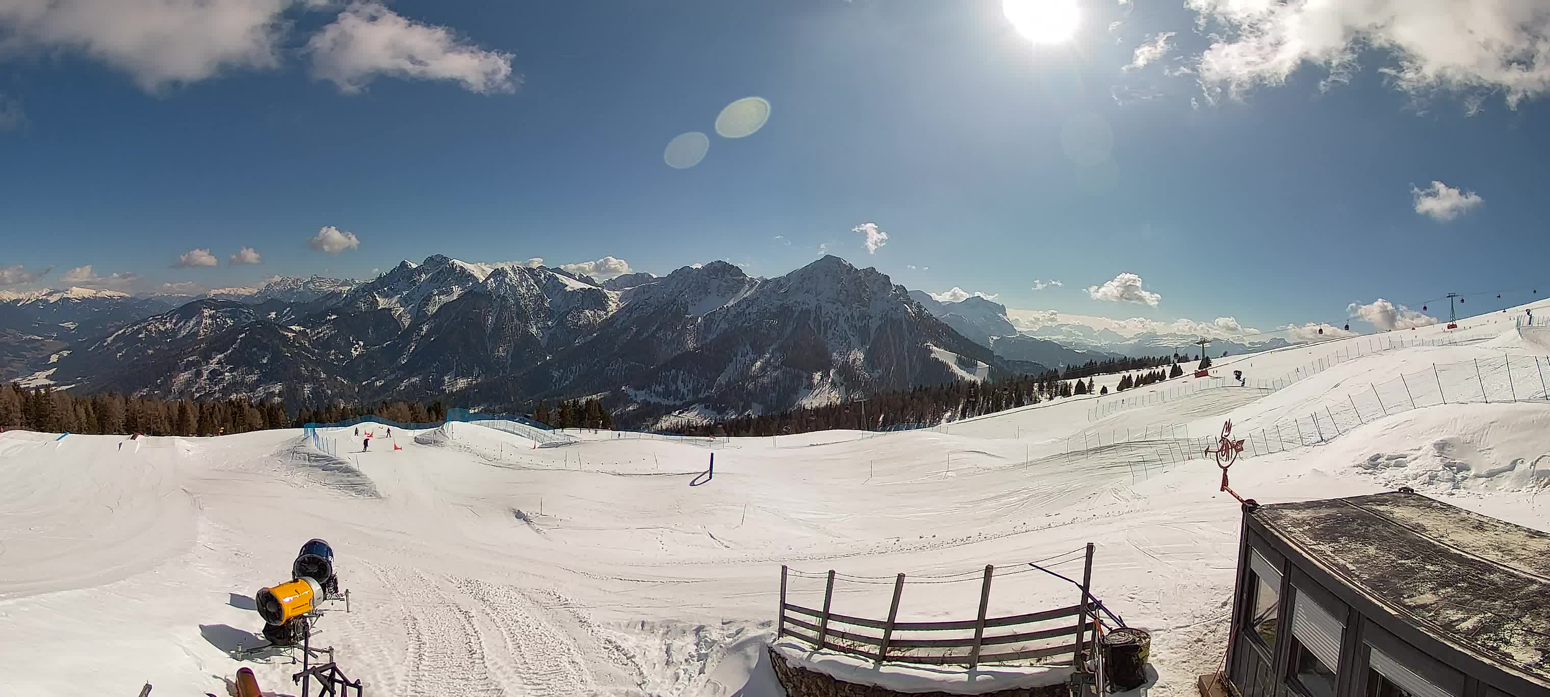 Snowpark Plan de Corones webcam