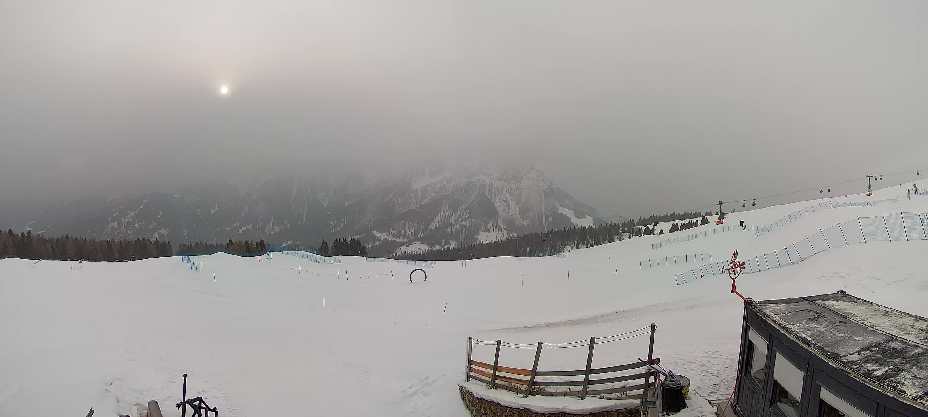 Snowpark Plan de Corones webcam