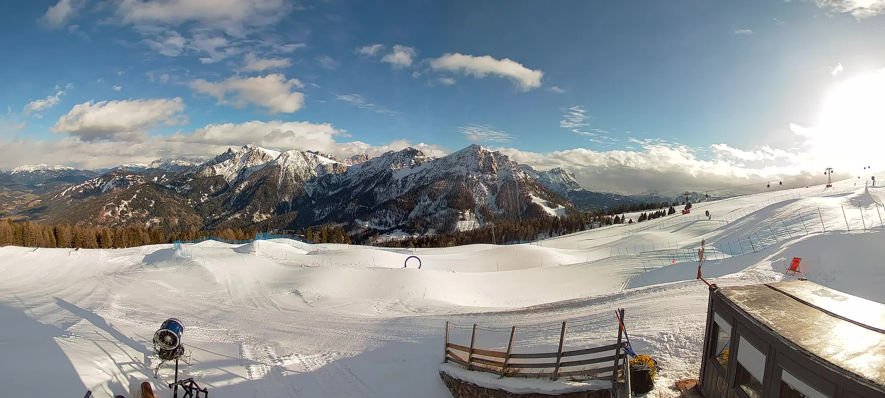 Snežni Park Kronplatz kamera v živo