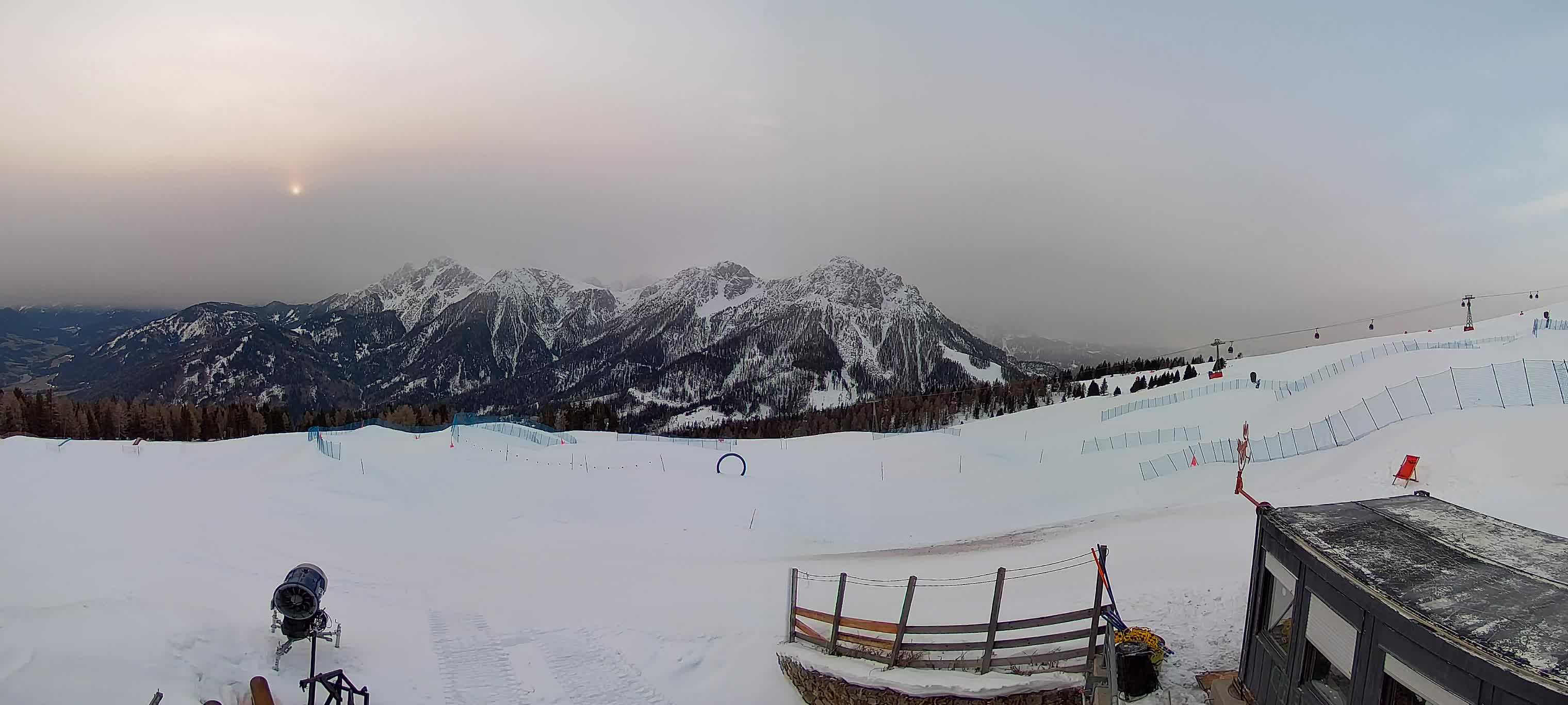 Snowpark Plan de Corones webcam