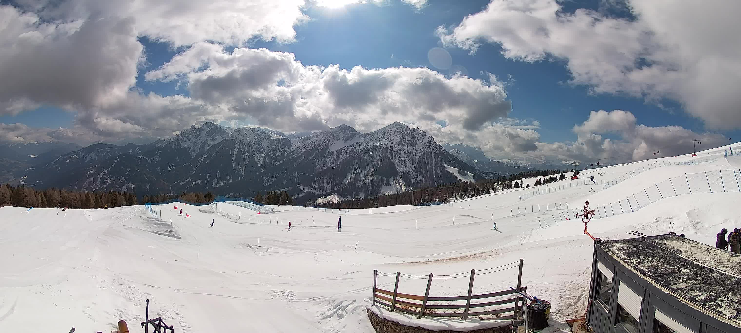 Snowpark Plan de Corones webcam