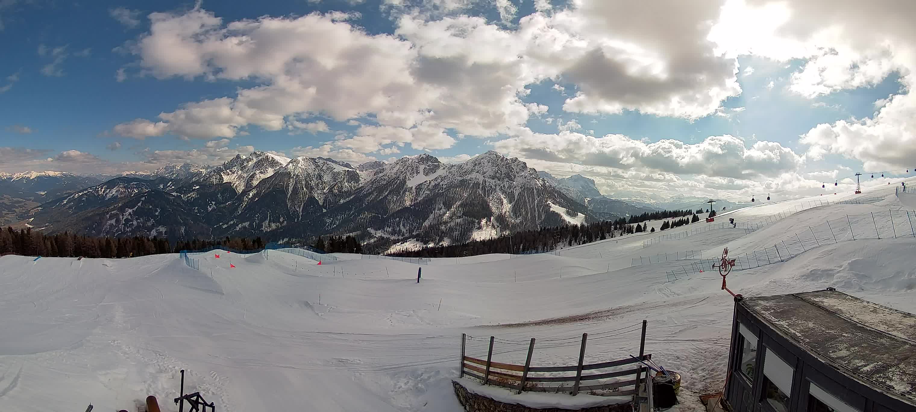 Snežni Park Kronplatz kamera v živo