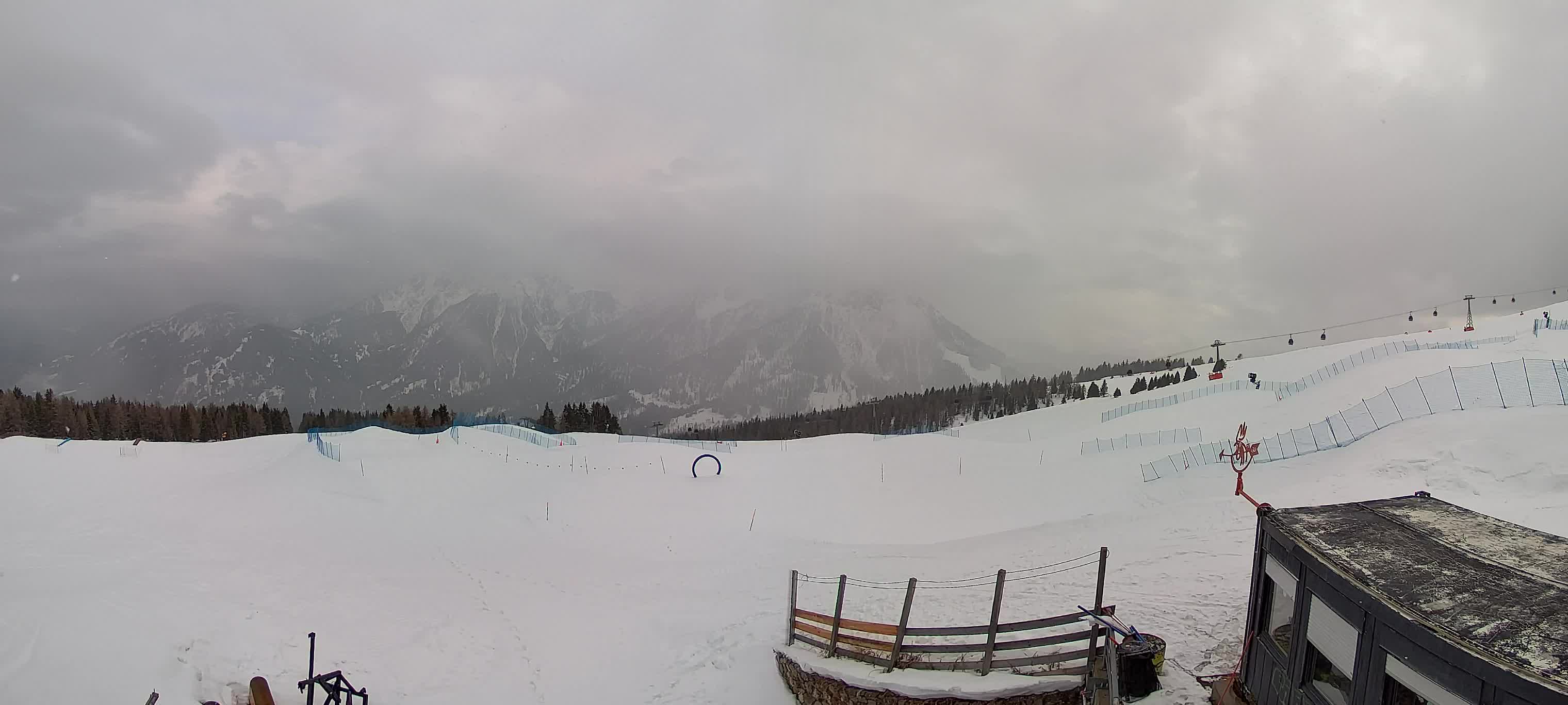 Snowpark Kronplatz web kamera