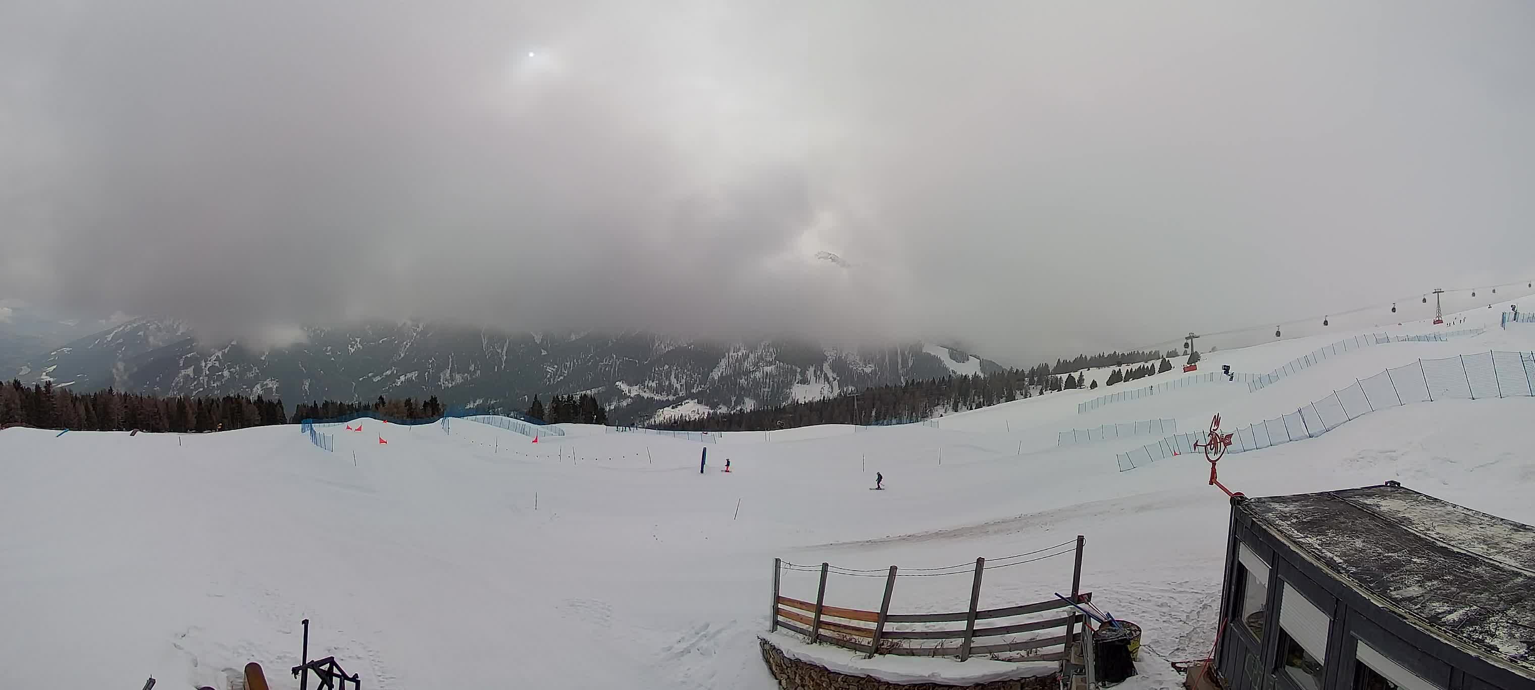 Snowpark Plan de Corones webcam