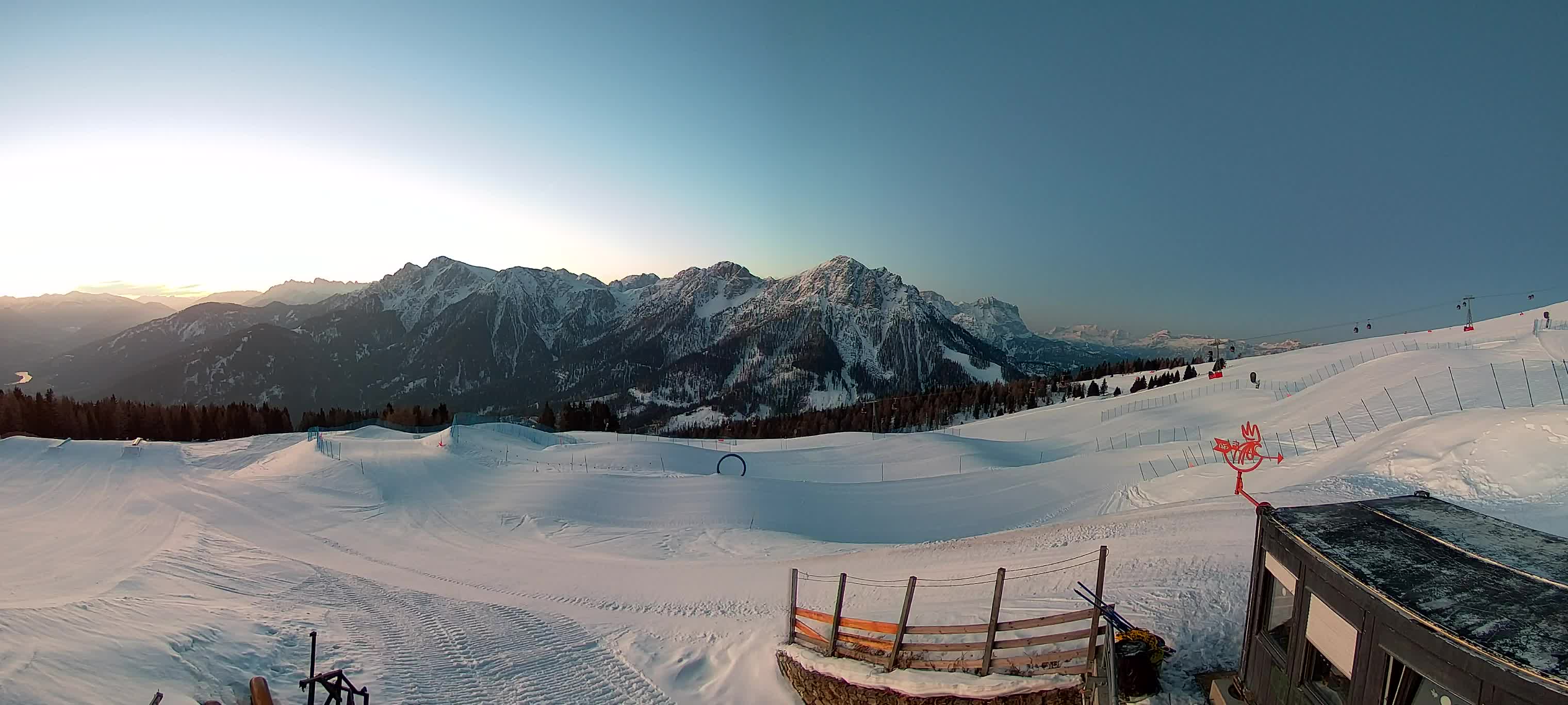 Snowpark Kronplatz livecam