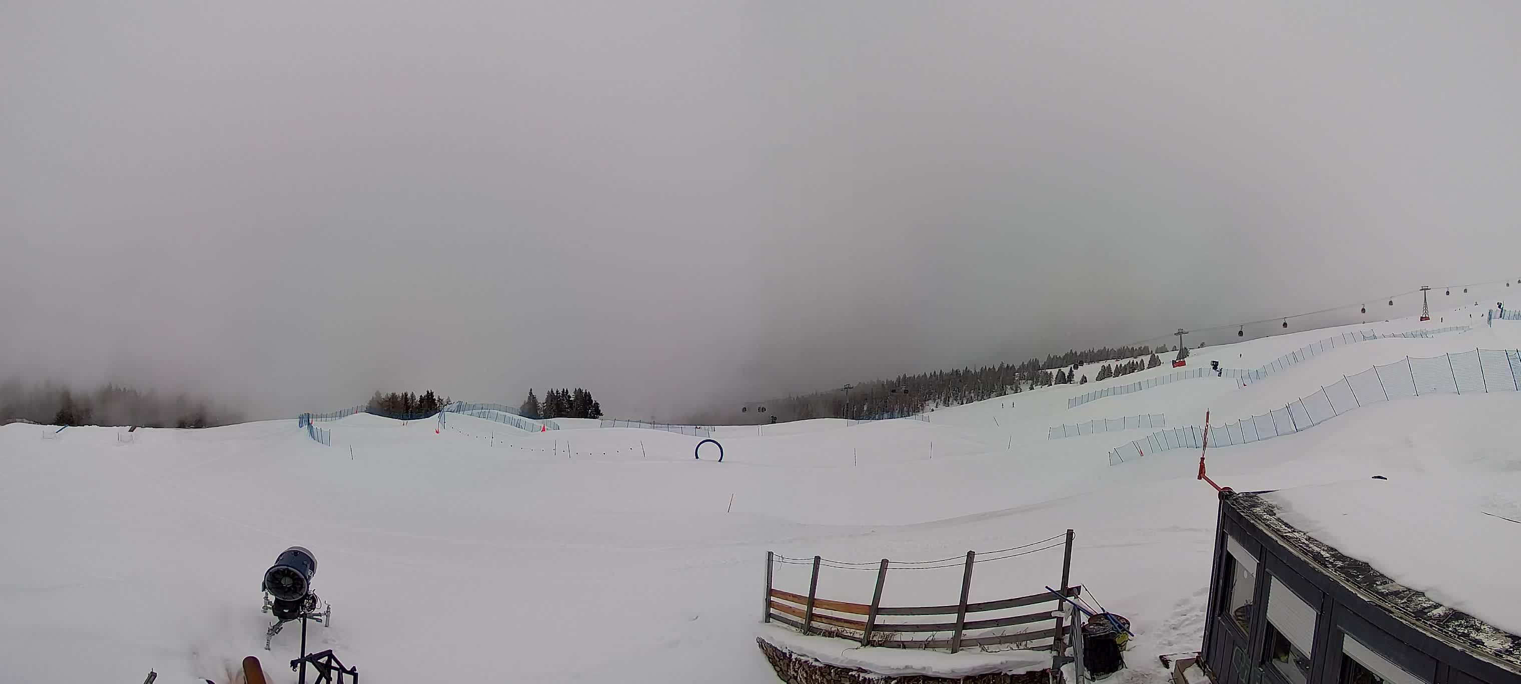 Snowpark Kronplatz live webcam