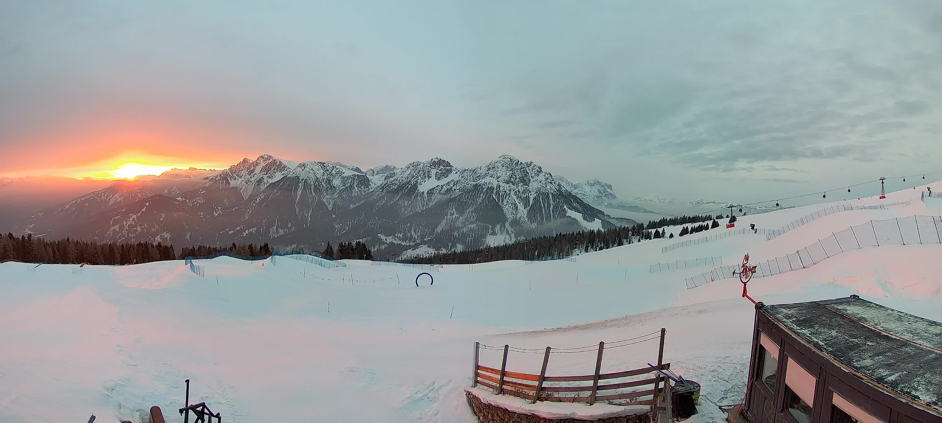 Snowpark Plan de Corones webcam