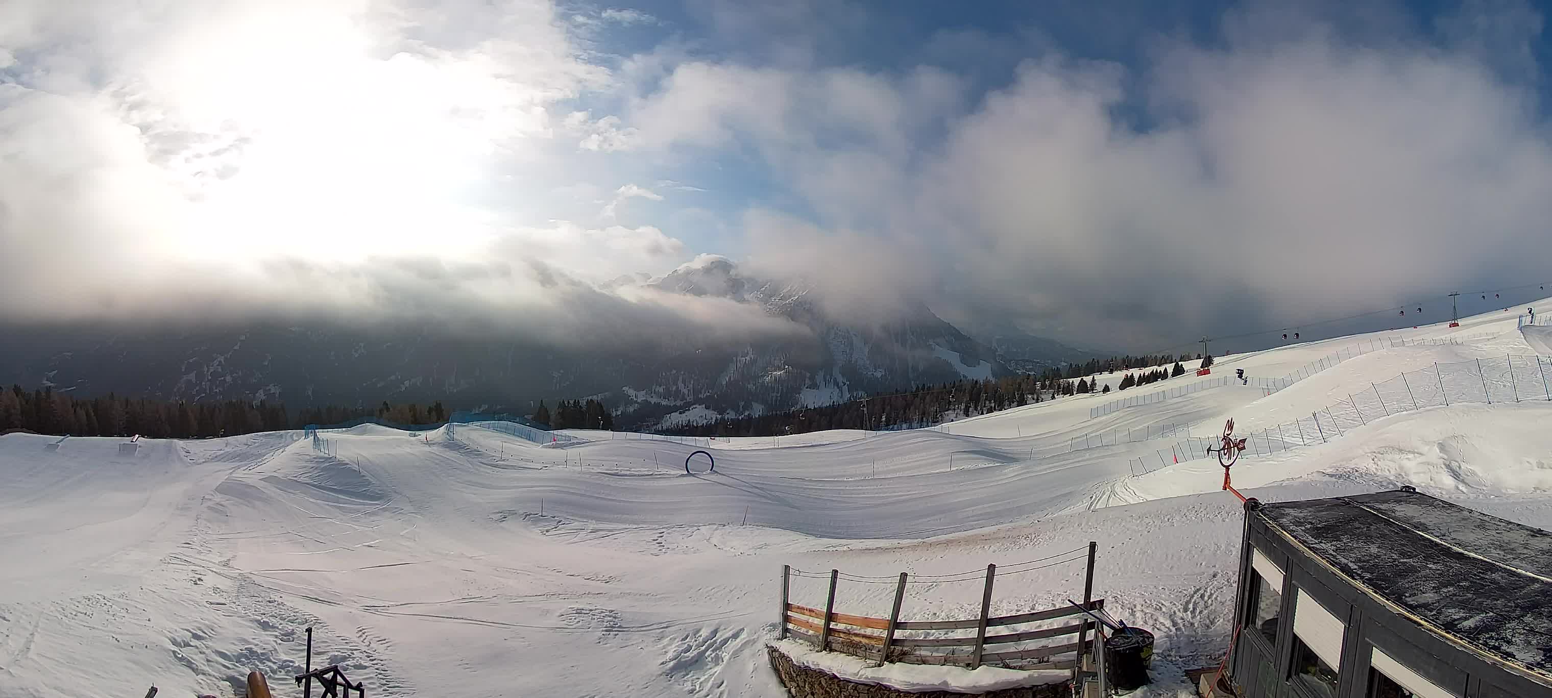 Snowpark Kronplatz webcam en vivo