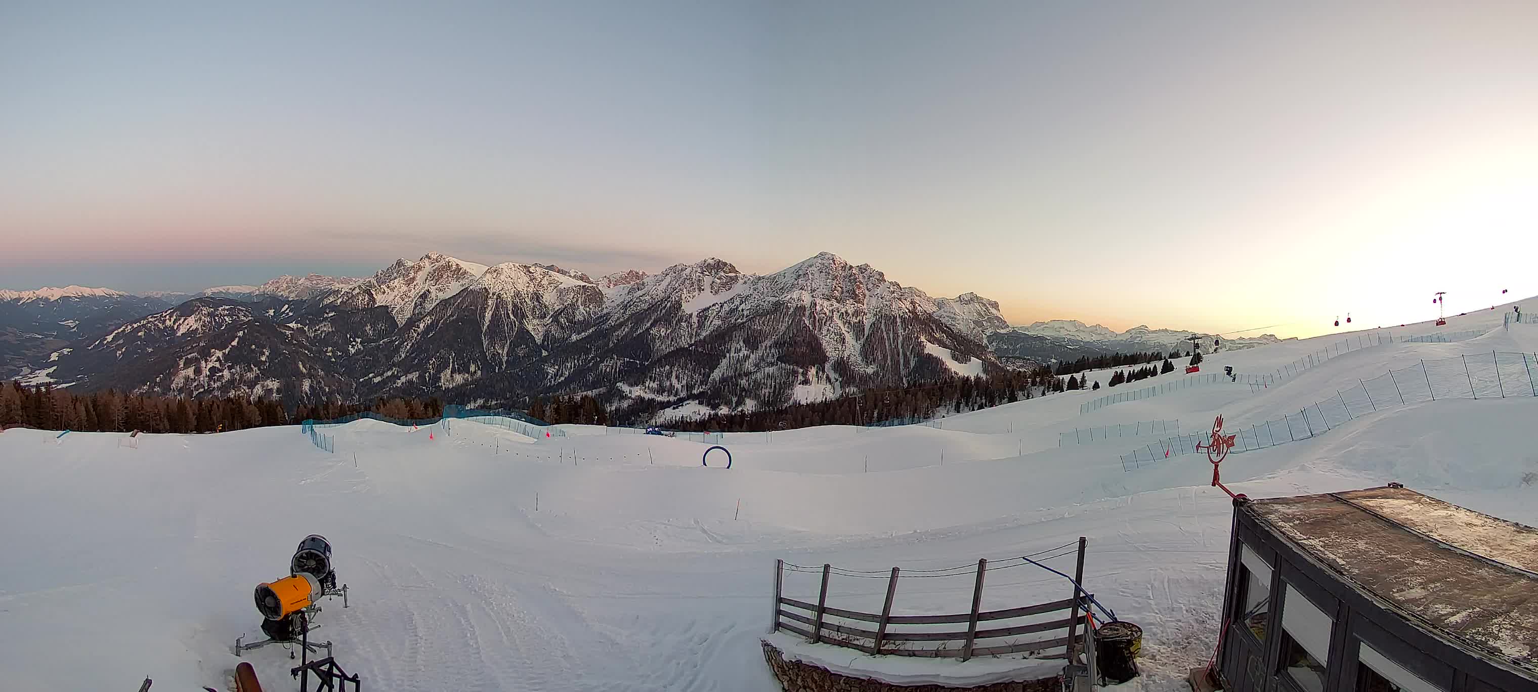 Snowpark Plan de Corones webcam