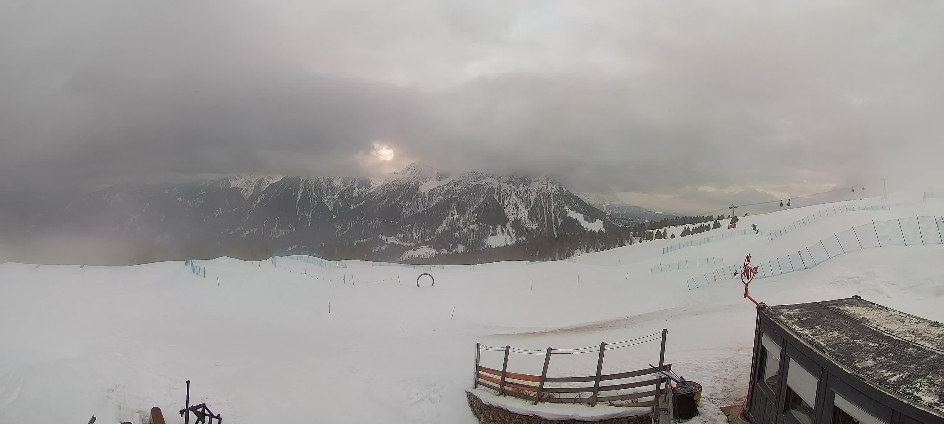 Snowpark Plan de Corones webcam