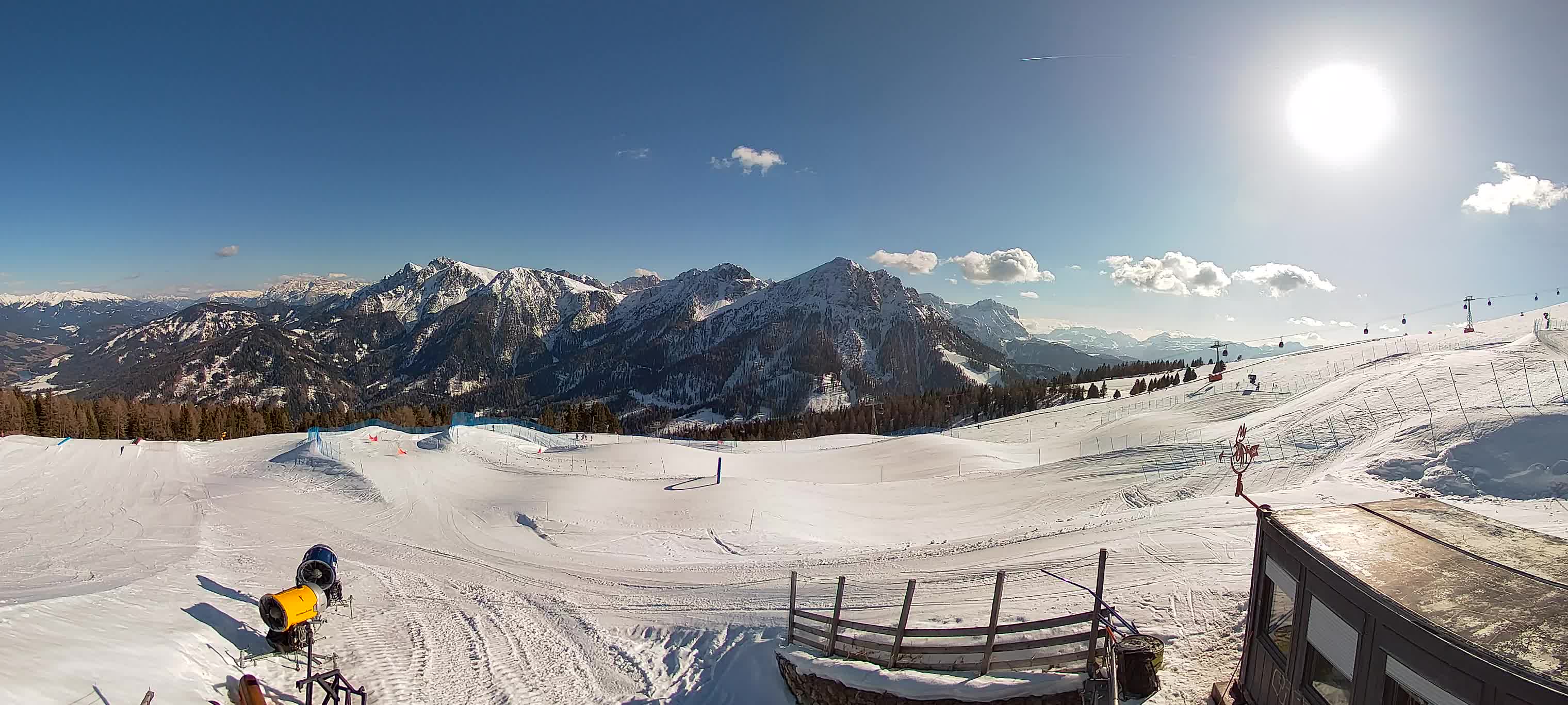 Snowpark Kronplatz livecam