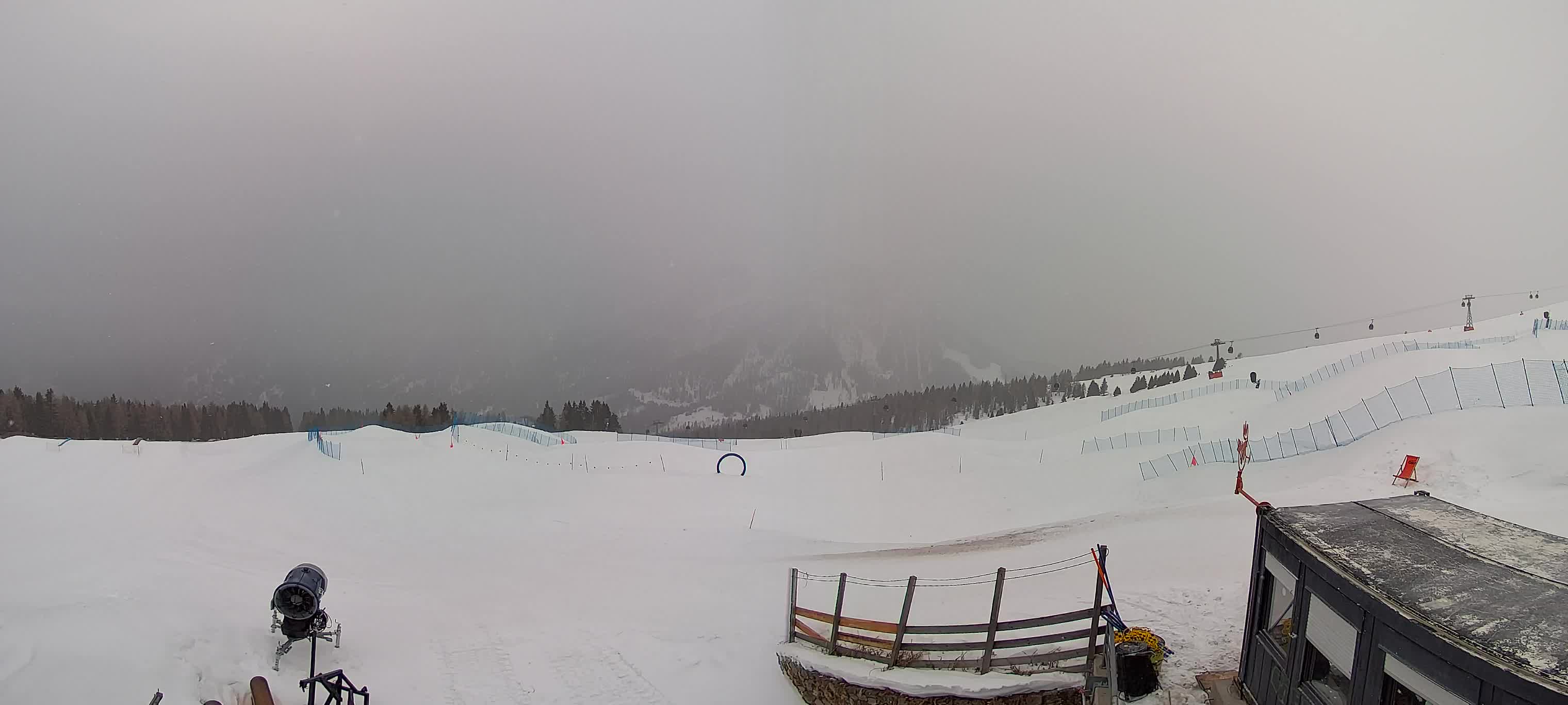 Snowpark Plan de Corones webcam