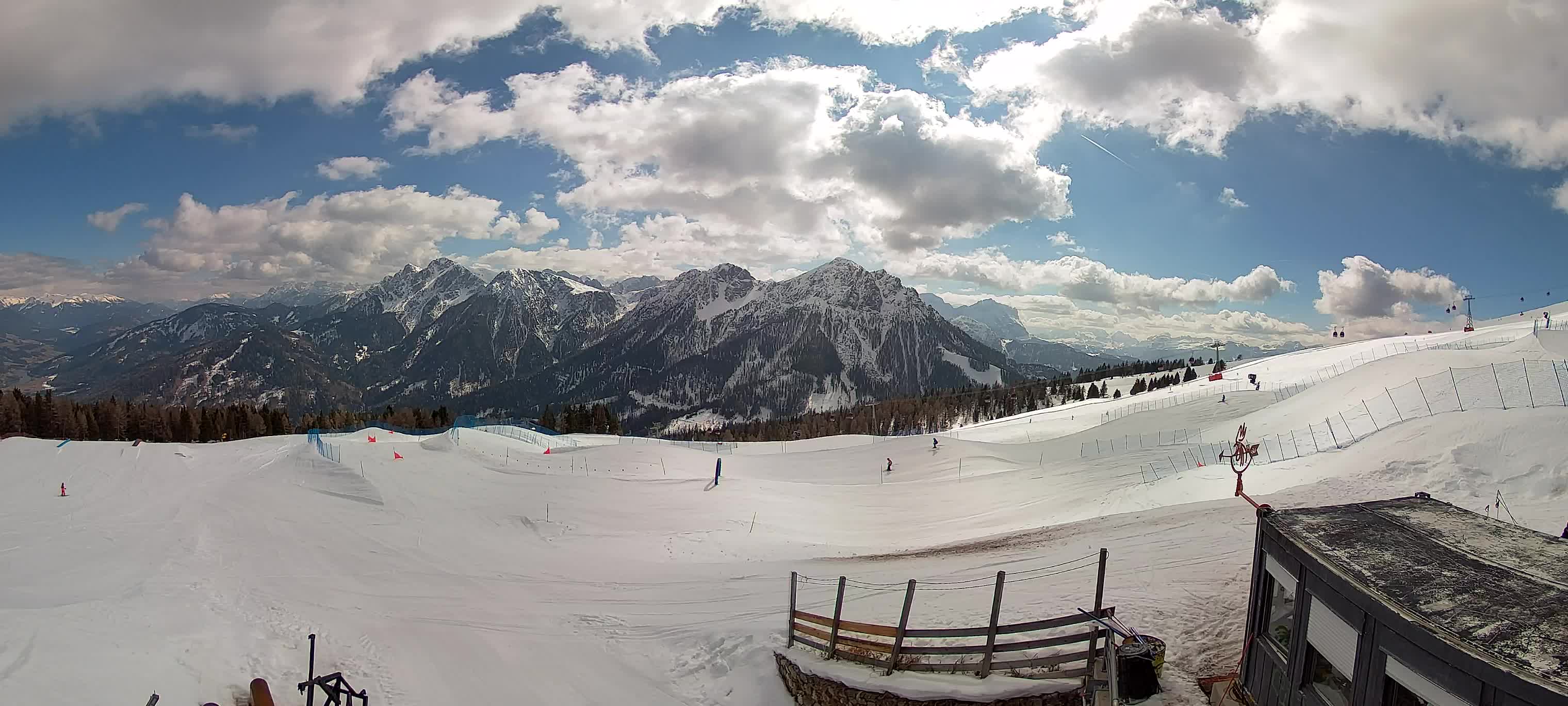 Snowpark Plan de Corones webcam