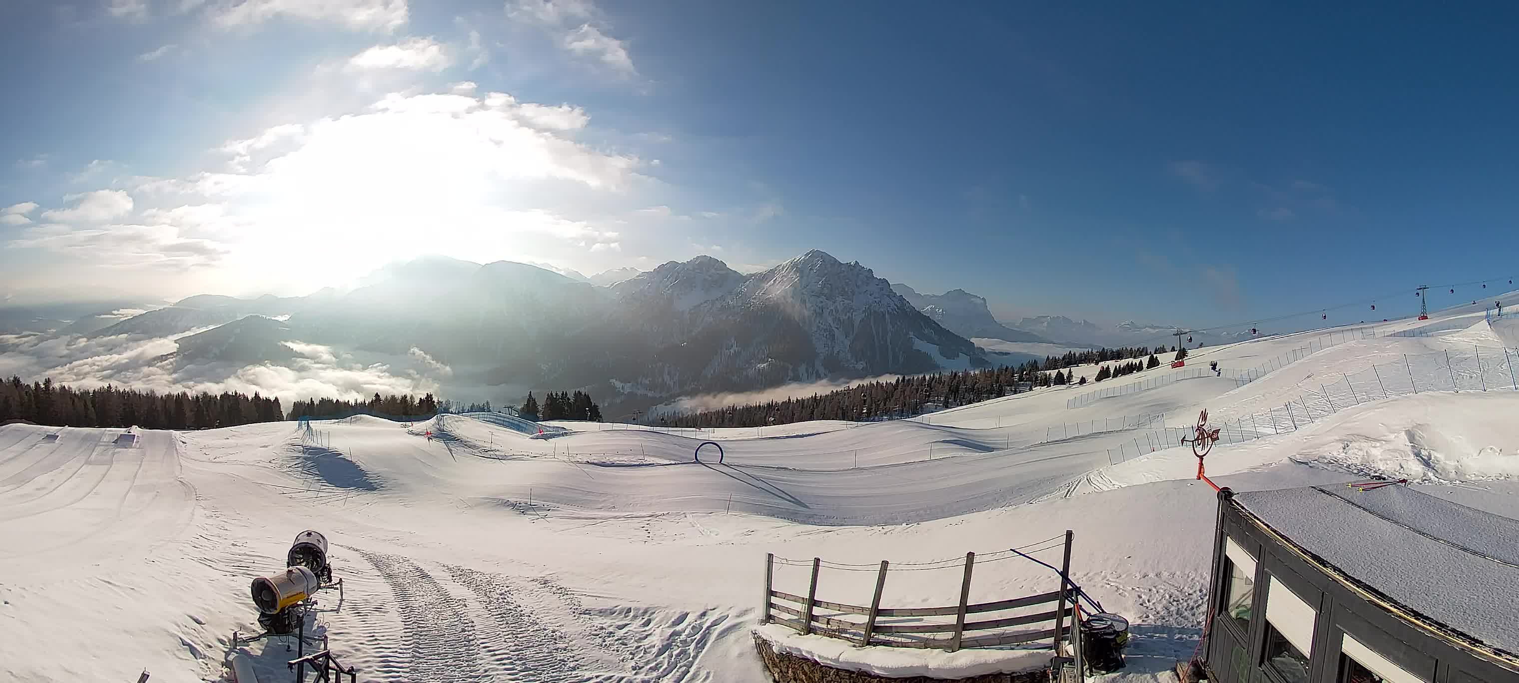 Snowpark Plan de Corones webcam