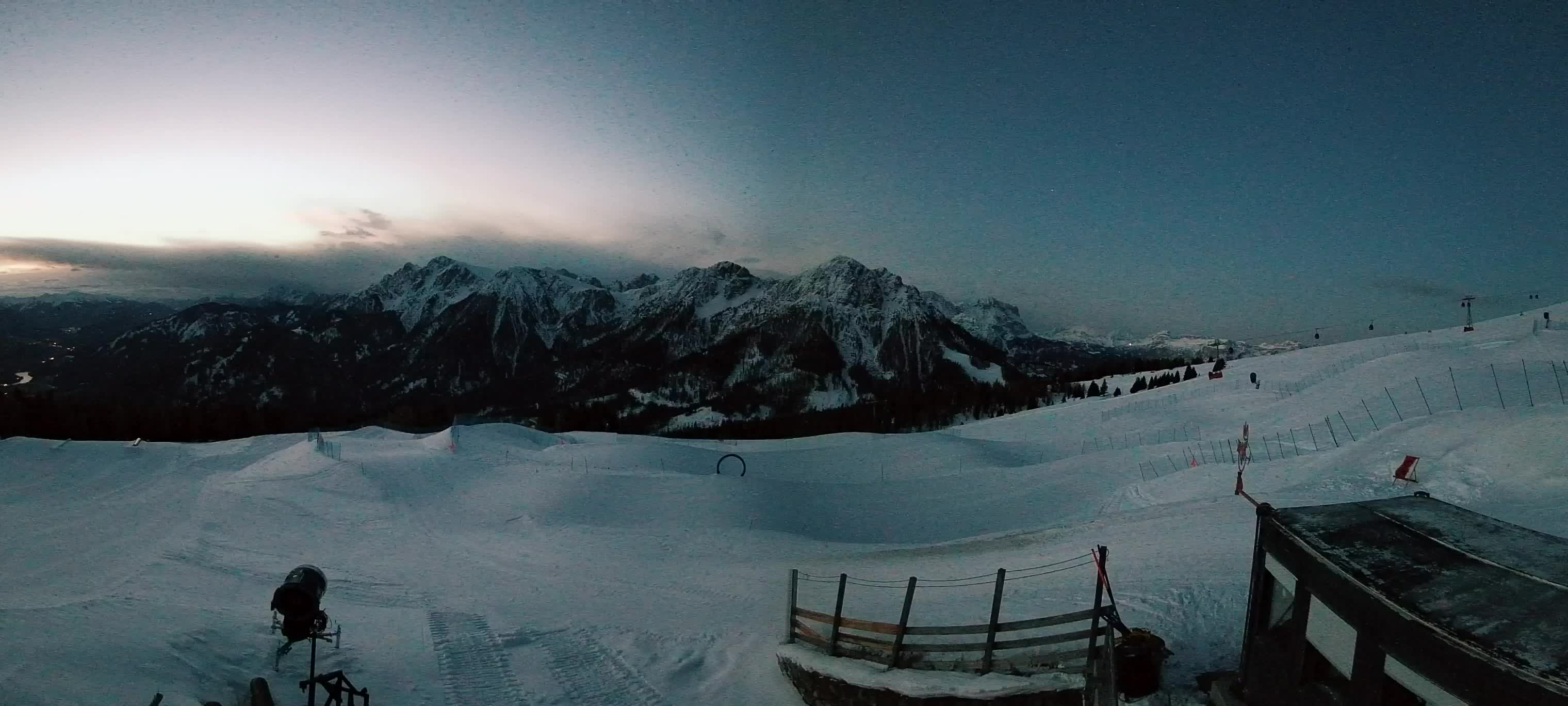 Snowpark Kronplatz livecam